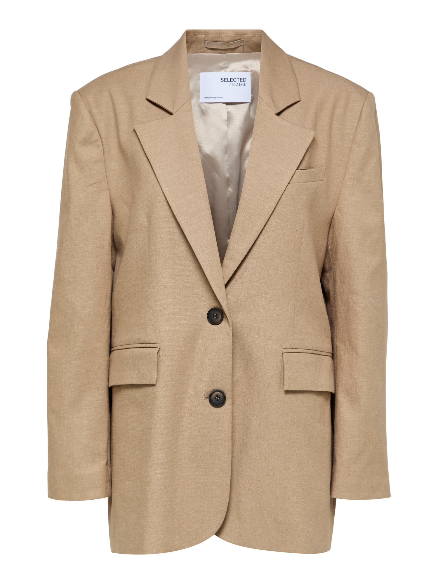 SELECTED FEMME Blazer 'Zaza'  svetlo rjava