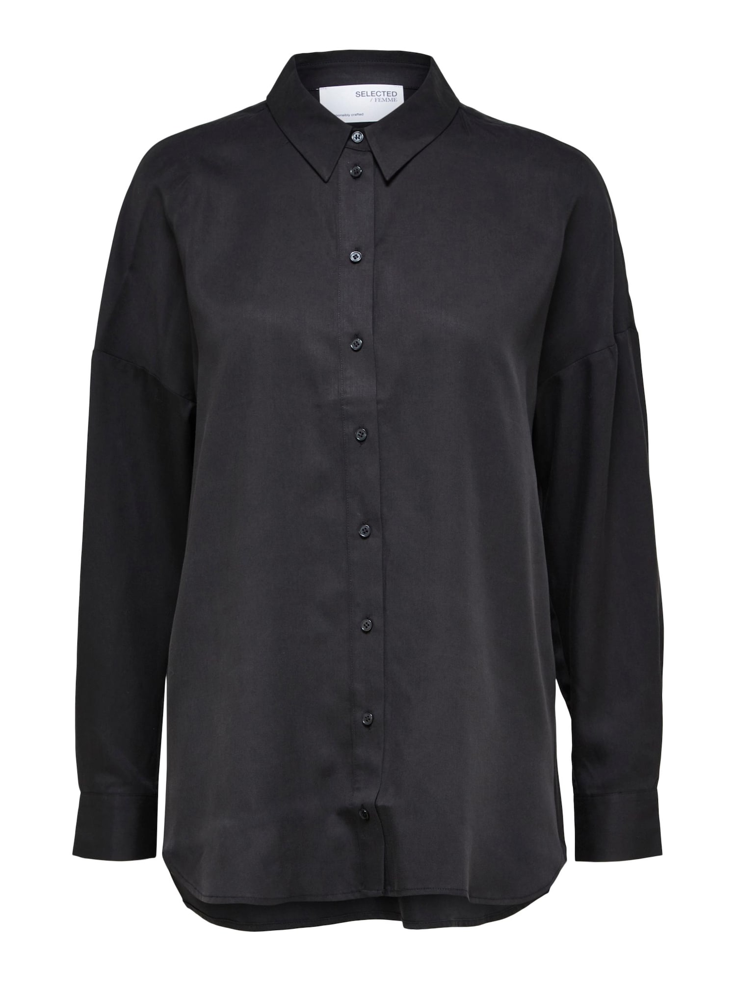 SELECTED FEMME Bluza 'SANNI'  črna
