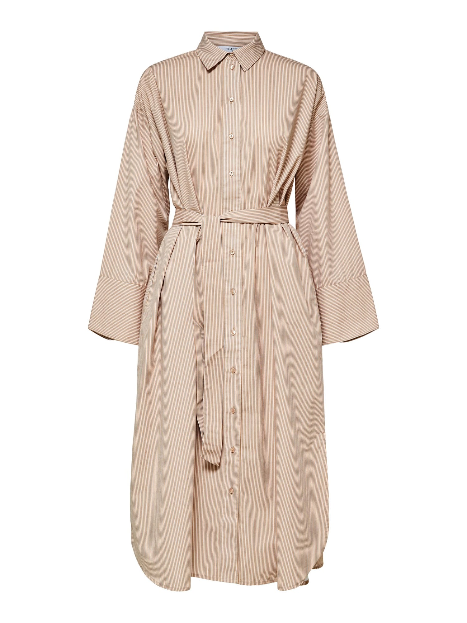 SELECTED FEMME Dolga srajca  ecru