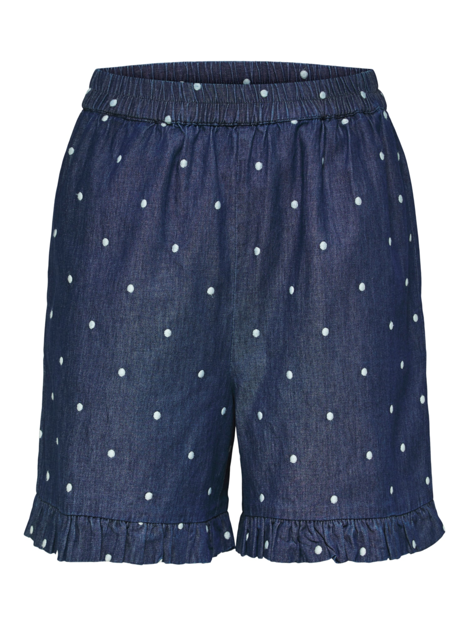 SELECTED FEMME Hlače 'ELGA'  temno modra / bela
