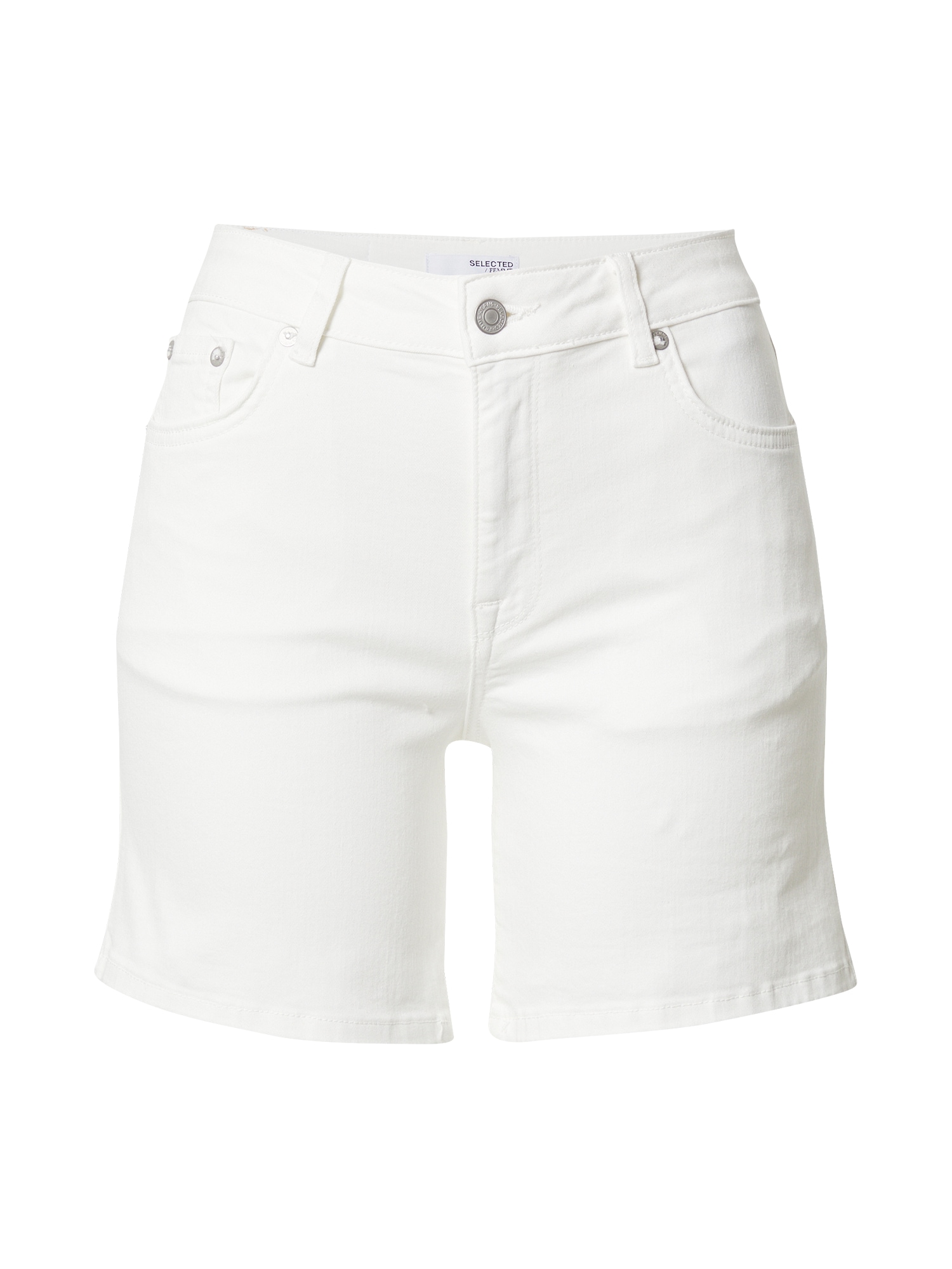 SELECTED FEMME Kavbojke 'SIA'  bel denim