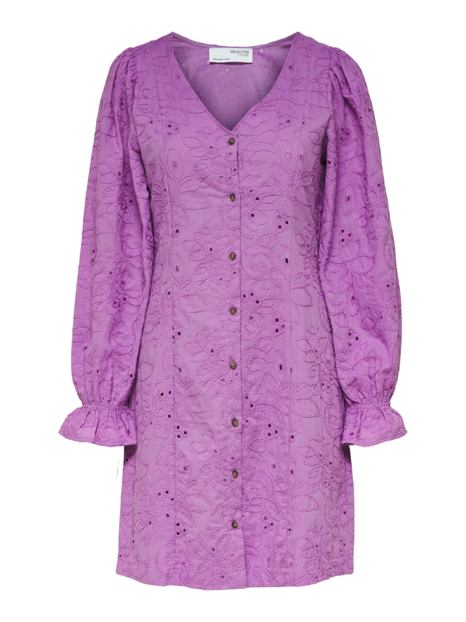 SELECTED FEMME Obleka  lila