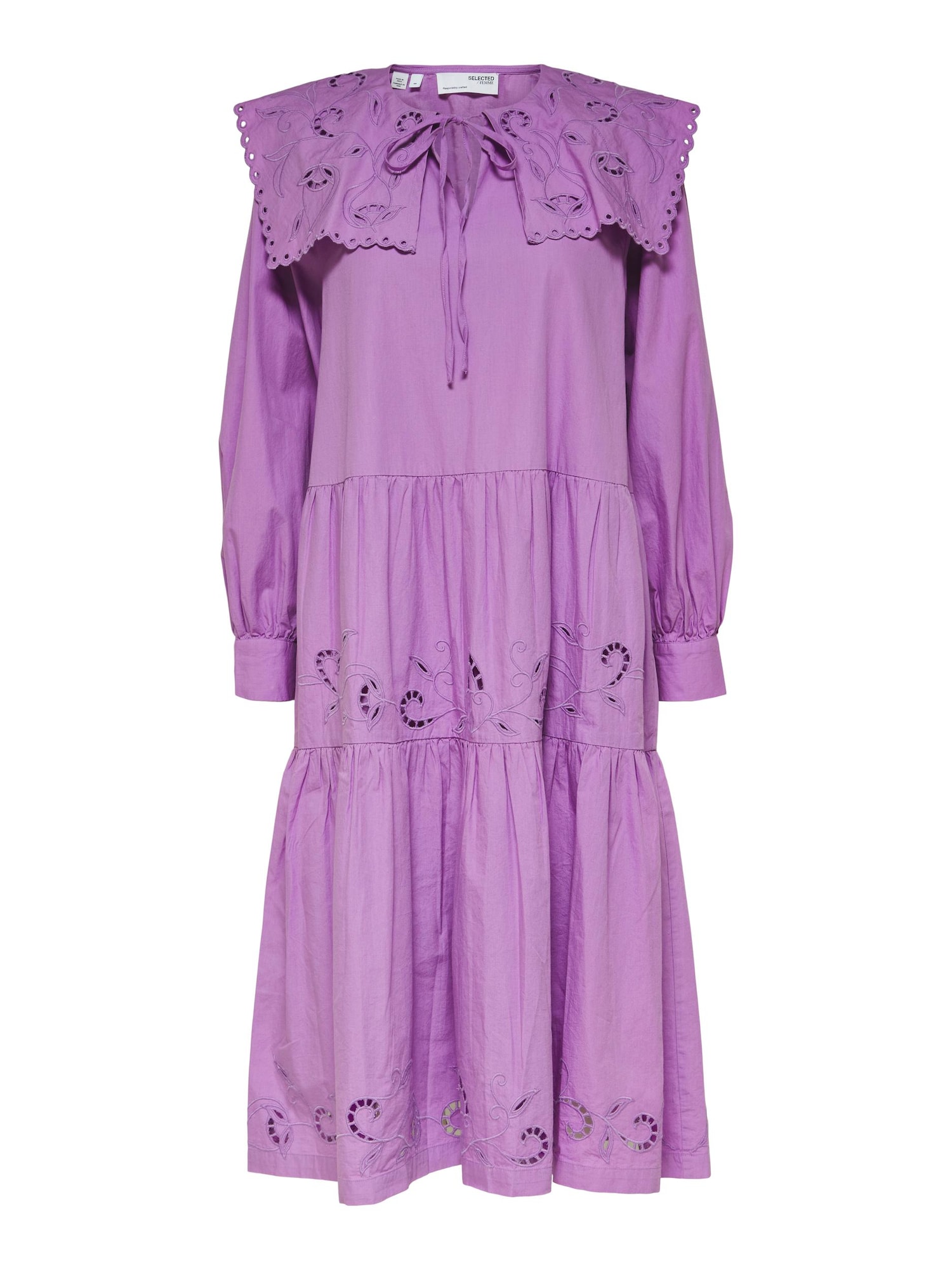 SELECTED FEMME Obleka  svetlo lila