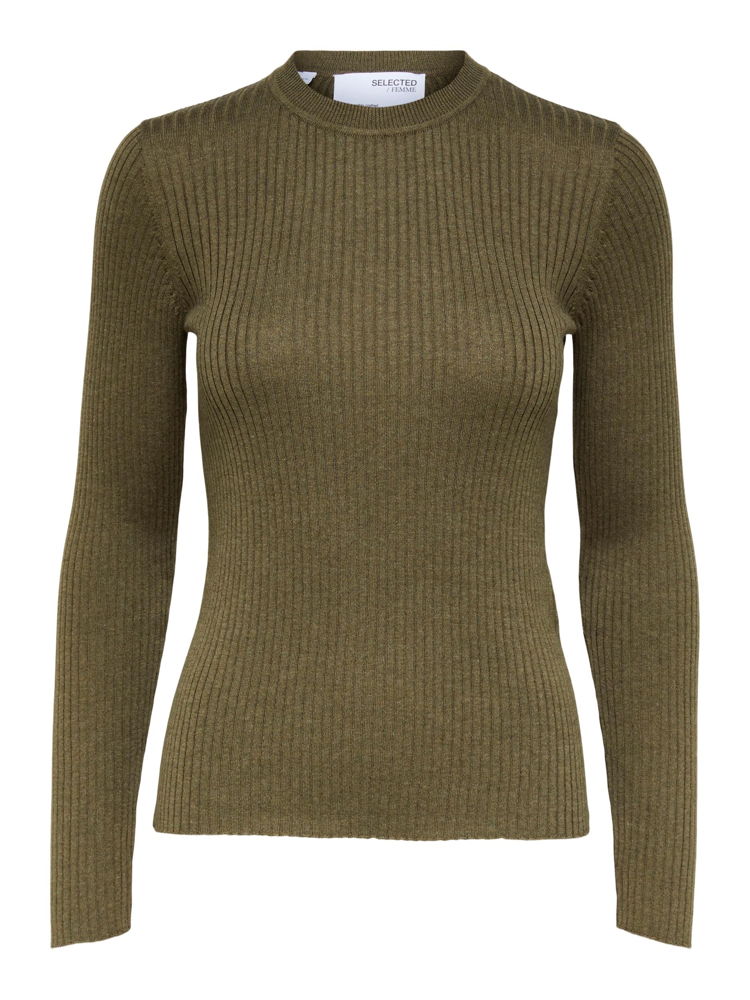 SELECTED FEMME Pulover 'Lydia'  oliva