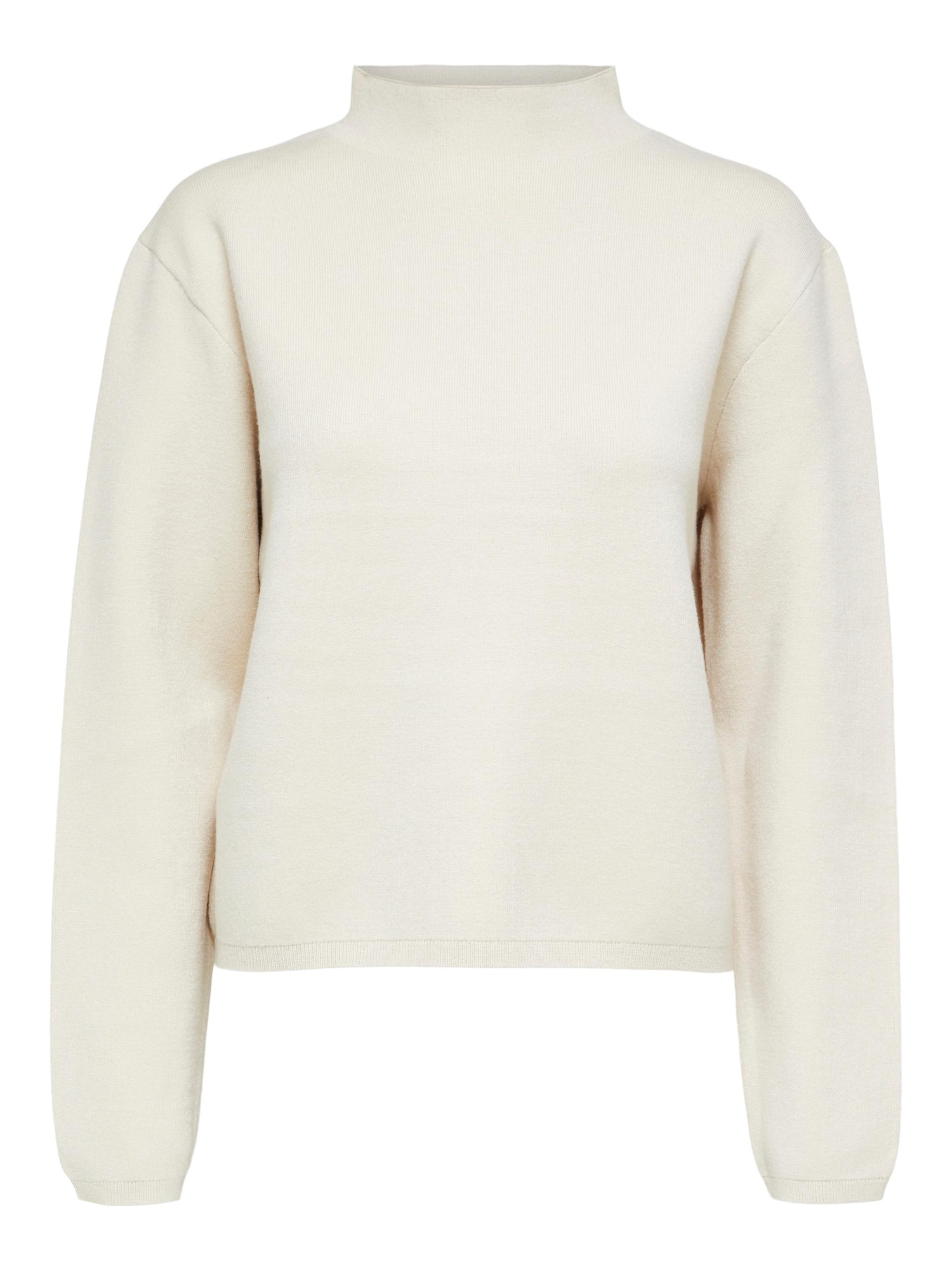 SELECTED FEMME Pulover 'Merle Cali'  kremna