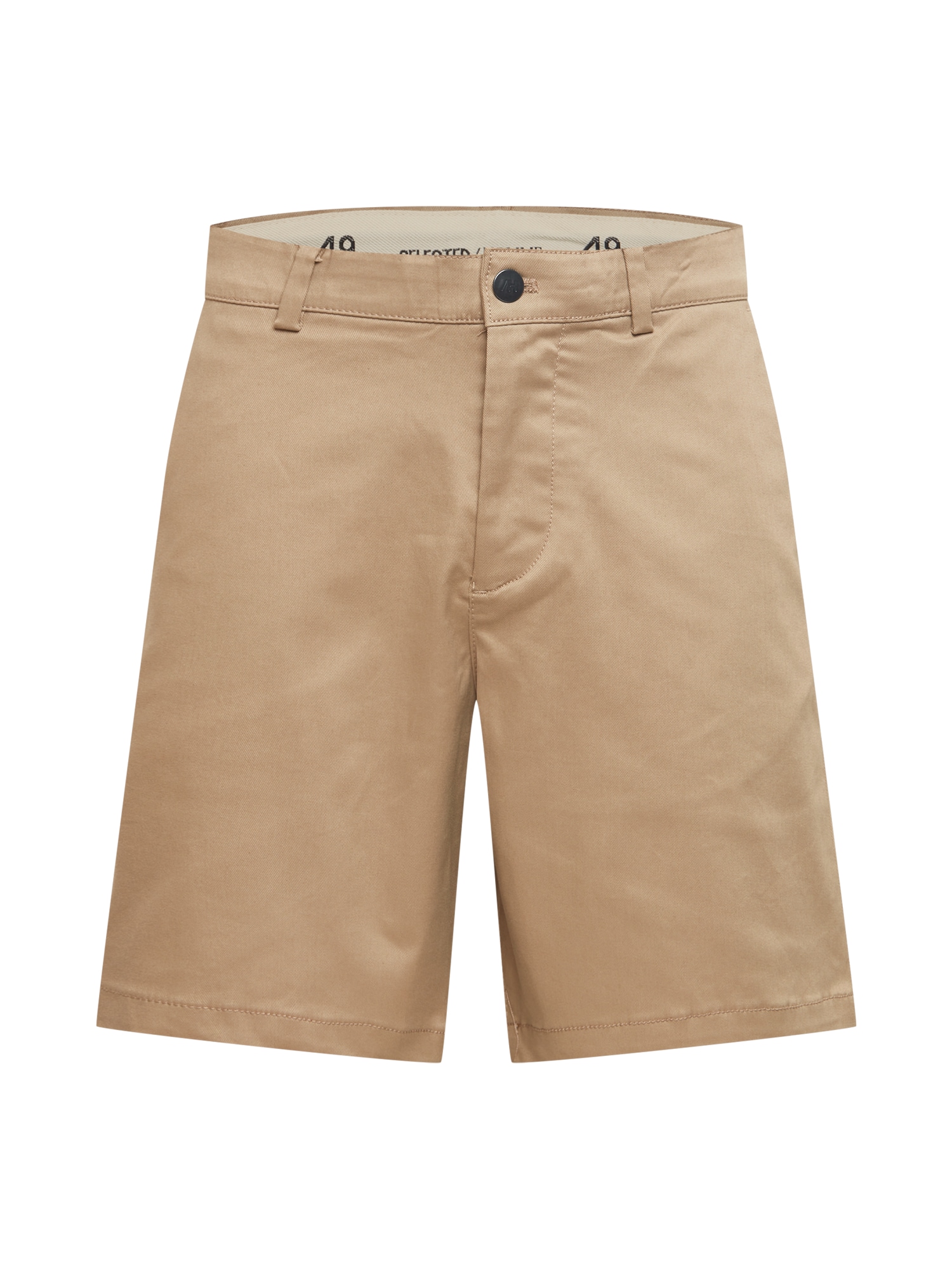 SELECTED HOMME Chino hlače 'Harrow'  svetlo rjava
