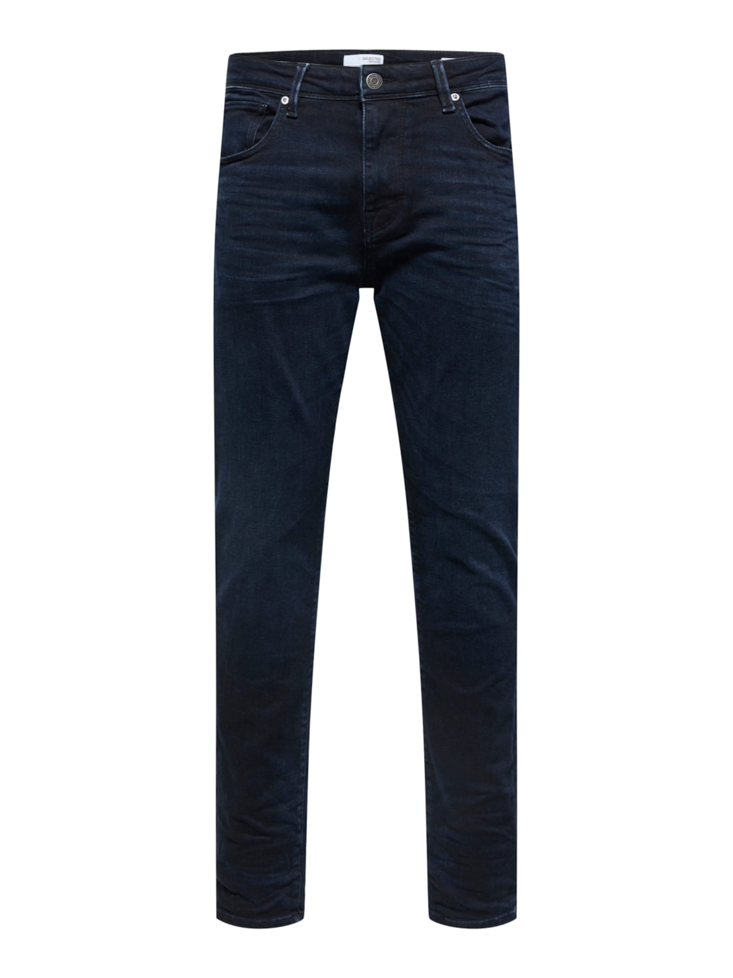 SELECTED HOMME Kavbojke 'LEON'  temno modra