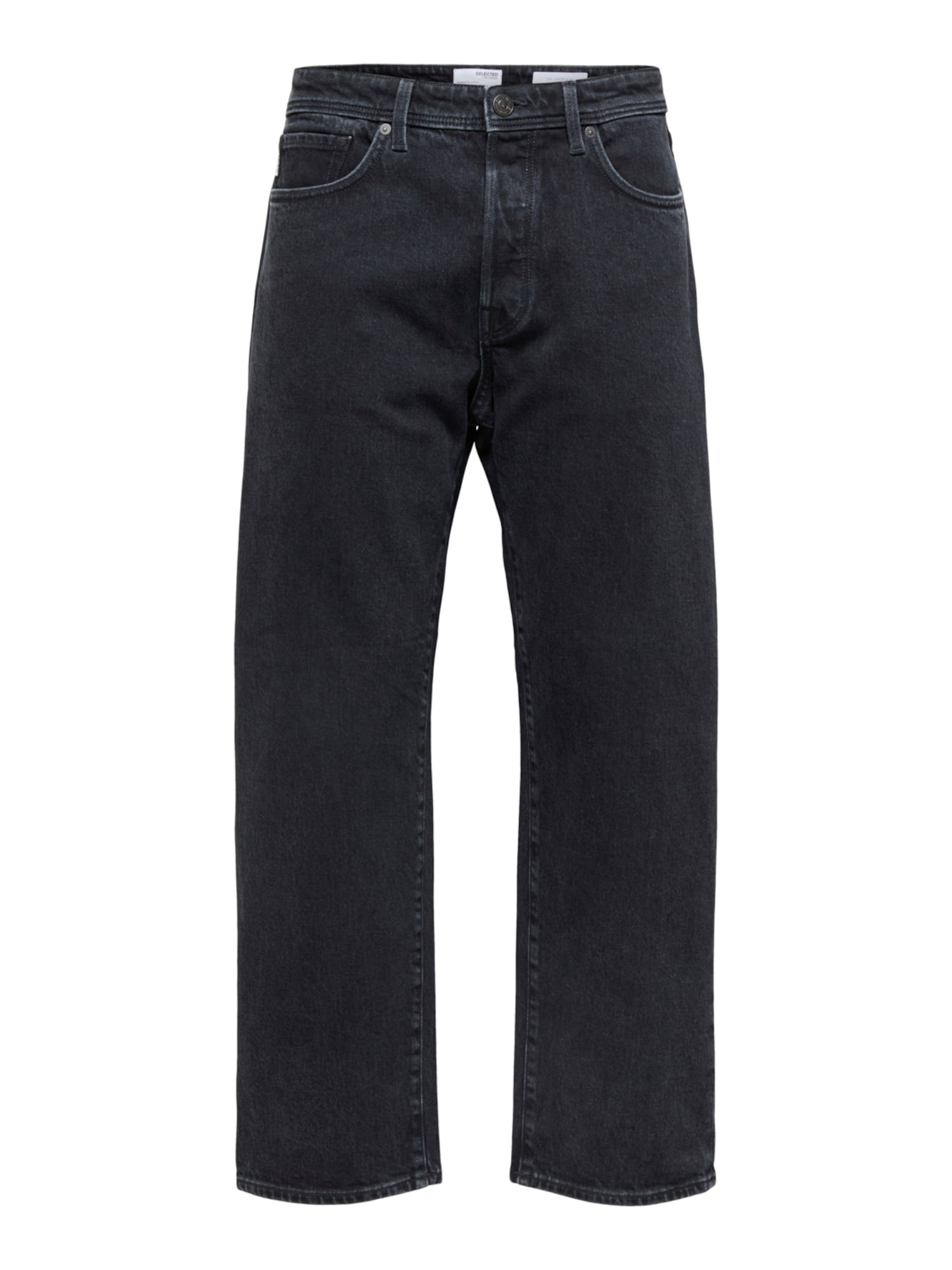 SELECTED HOMME Kavbojke  črn denim