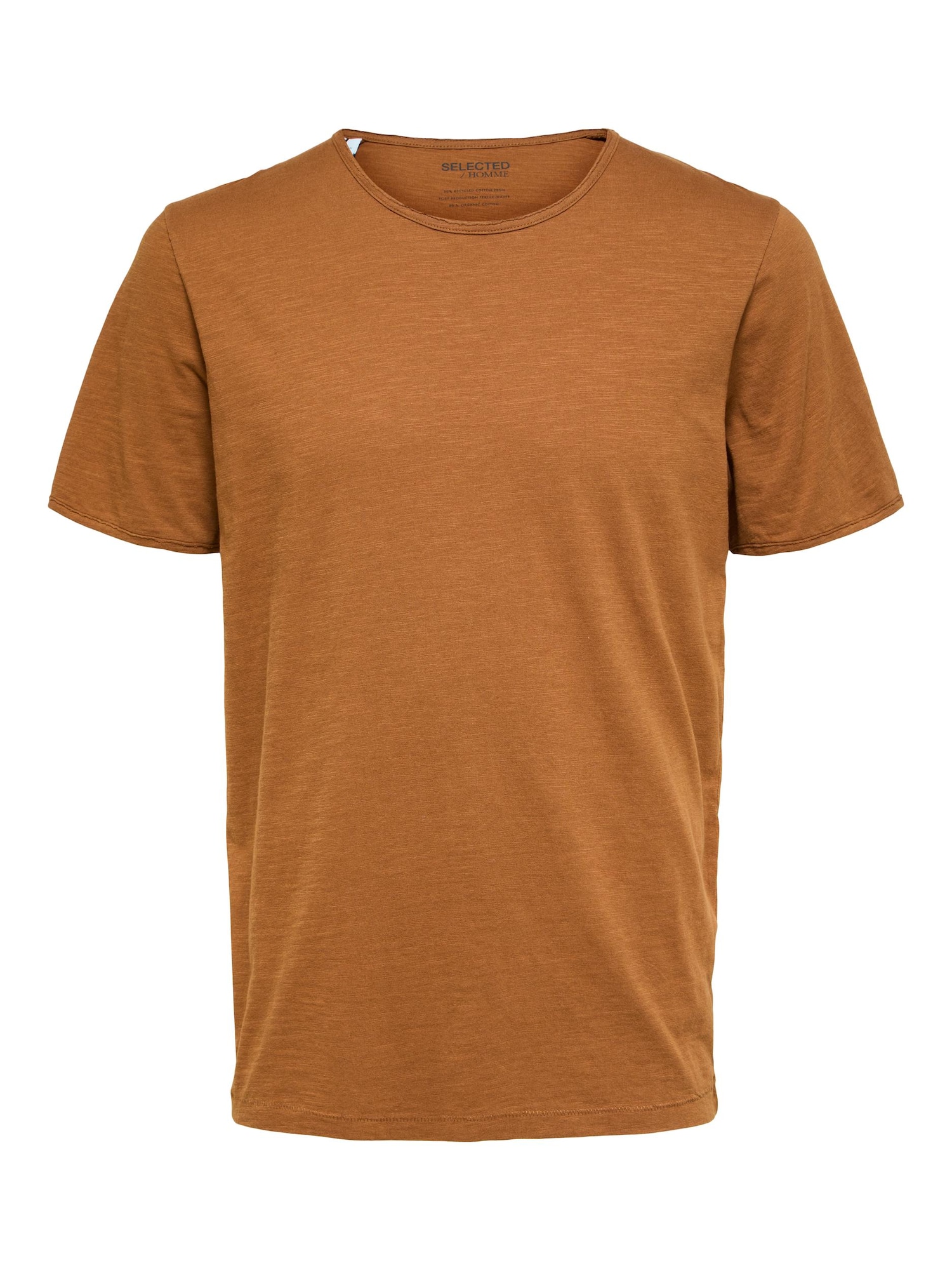 SELECTED HOMME Majica 'Morgan'  karamel
