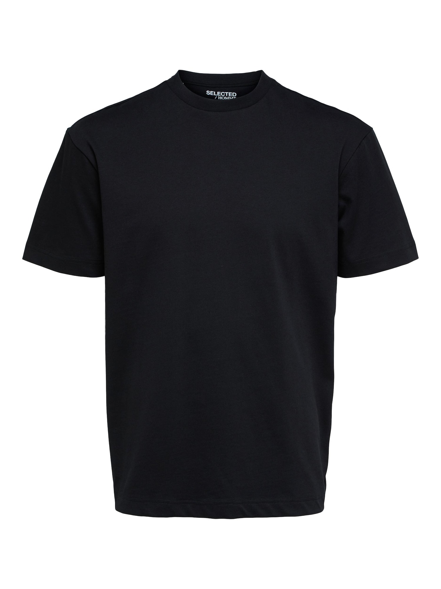 SELECTED HOMME Majica 'TRUMAN'  črna