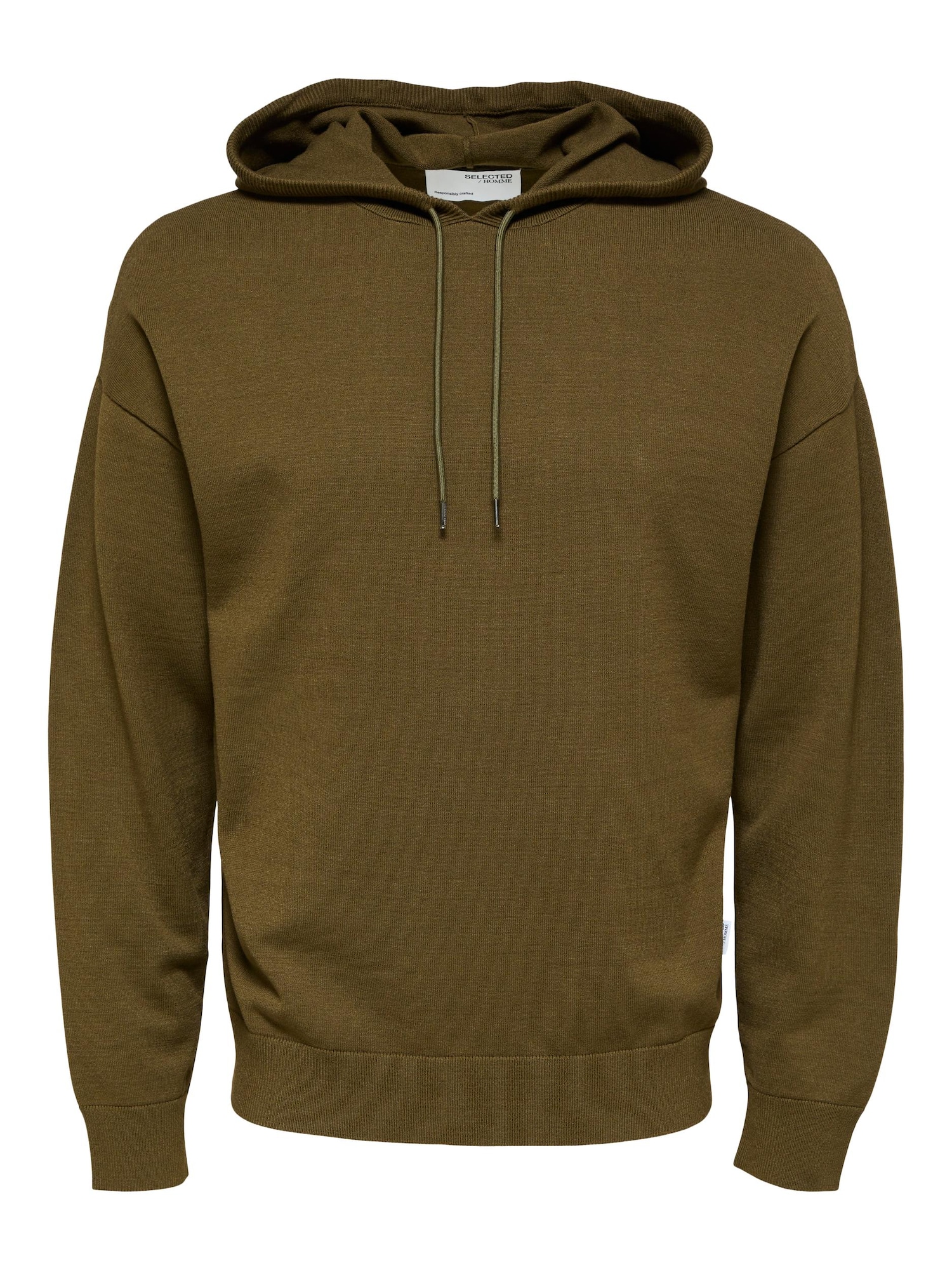 SELECTED HOMME Majica 'Teller'  oliva