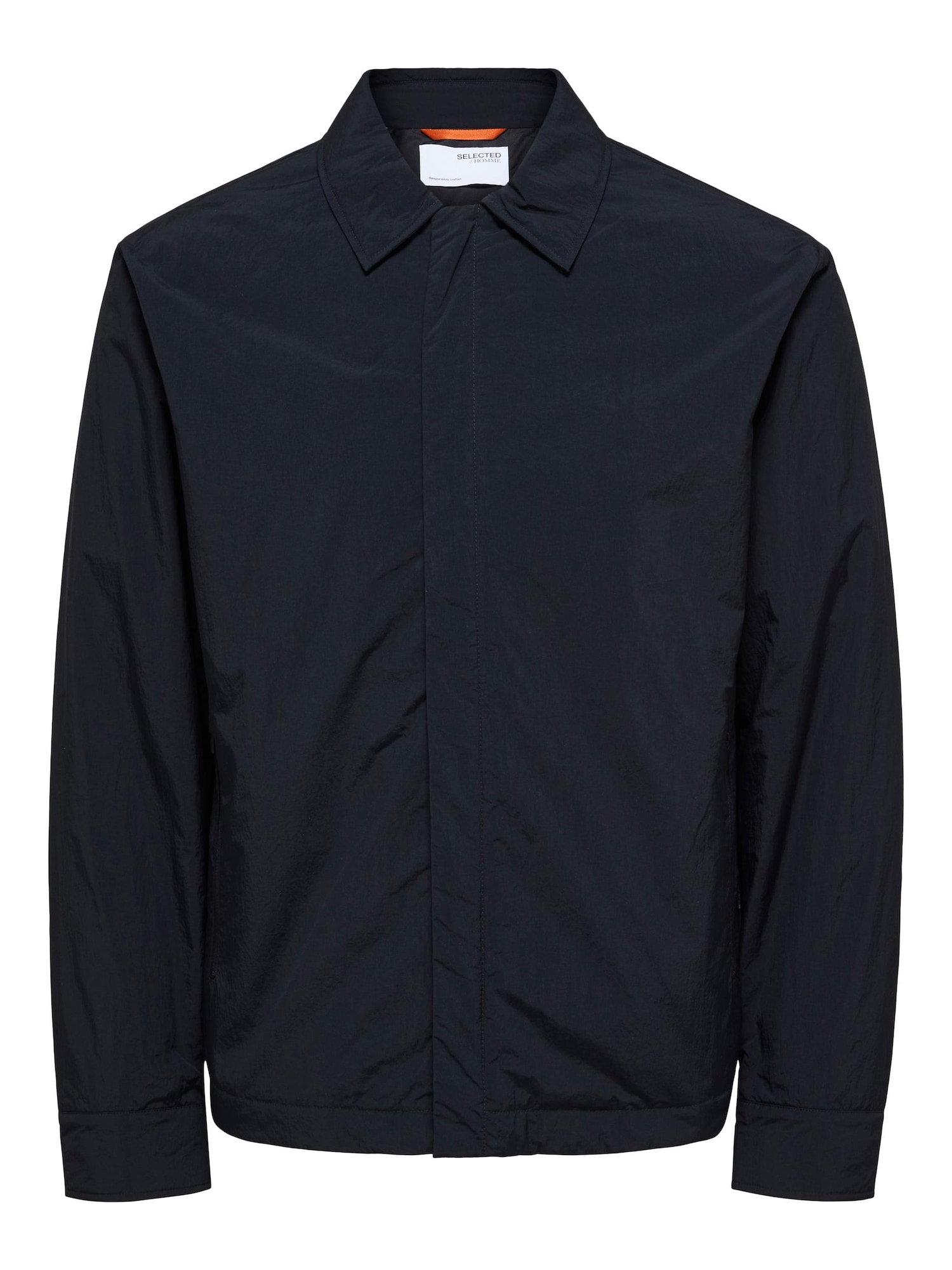 SELECTED HOMME Prehodna jakna 'SAWYER'  črna