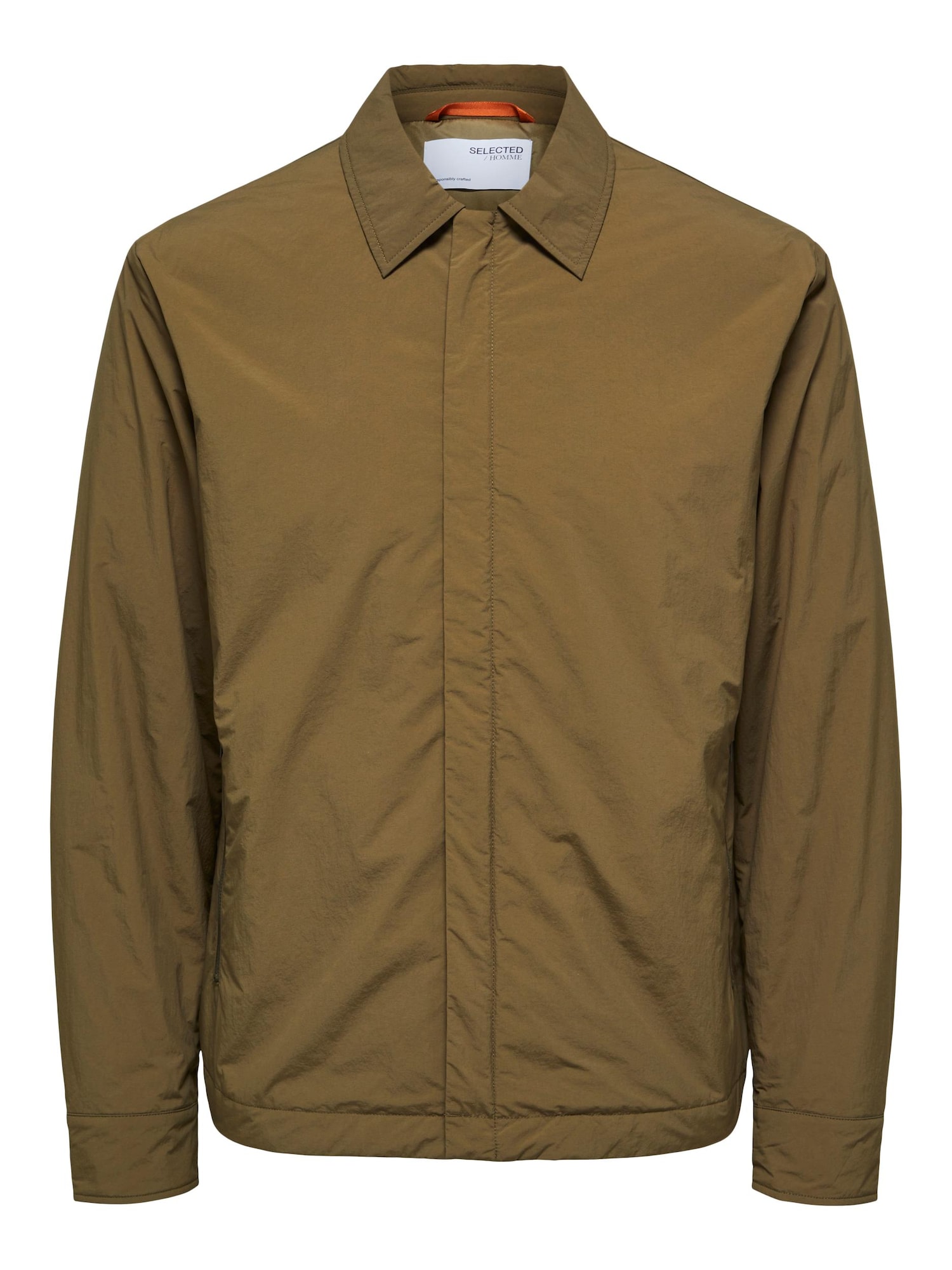 SELECTED HOMME Prehodna jakna 'Sawyer'  kaki