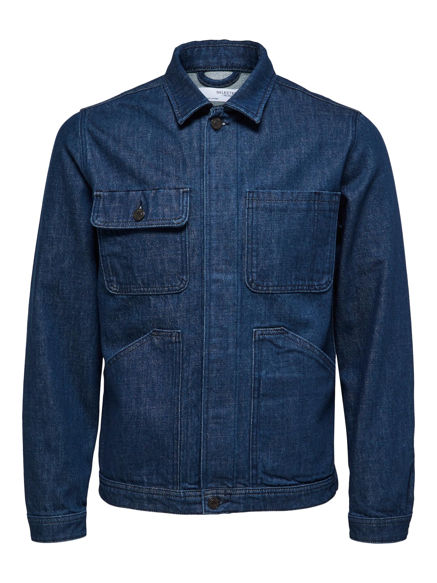SELECTED HOMME Prehodna jakna 'Will'  temno modra