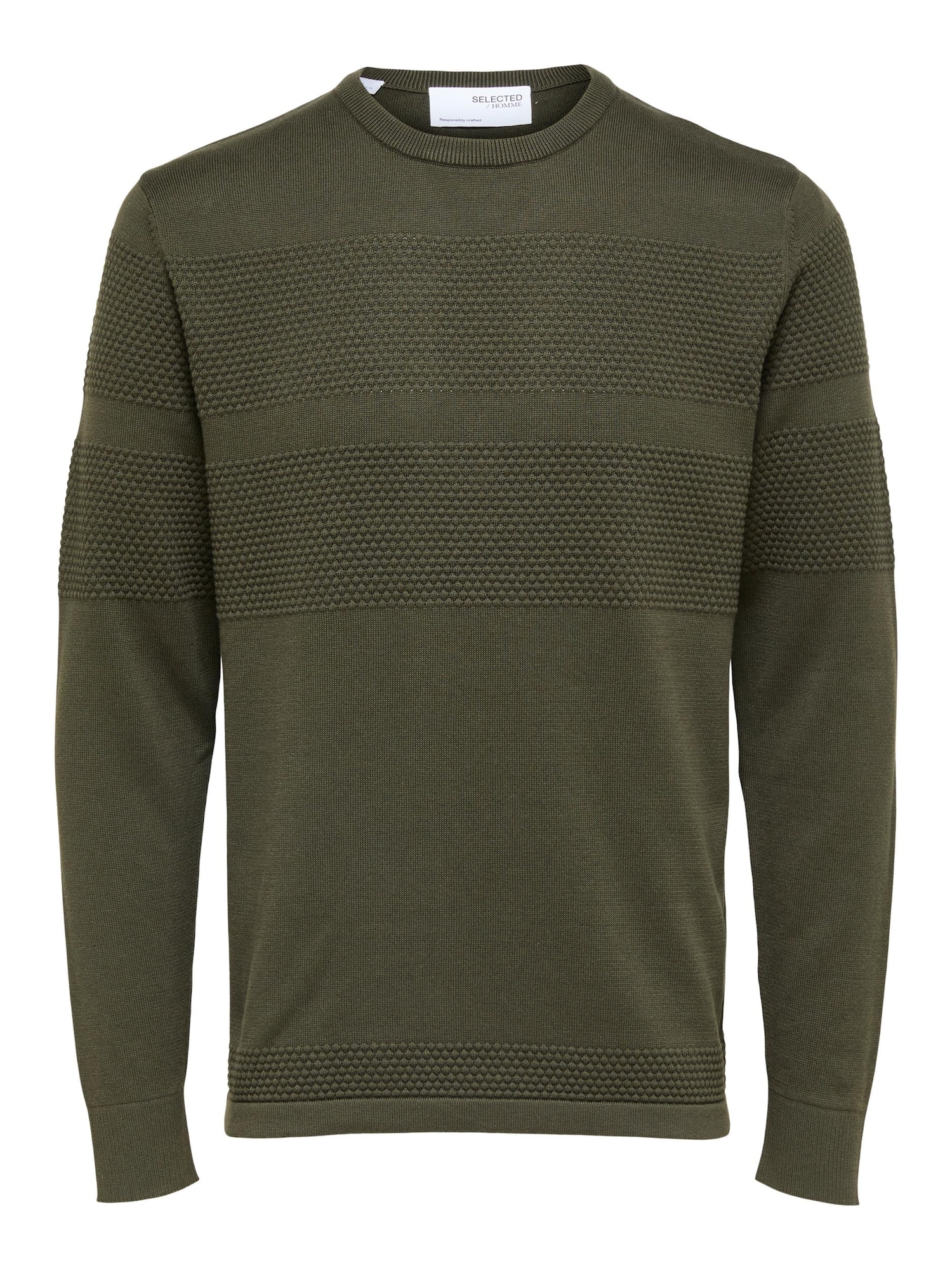 SELECTED HOMME Pulover 'Maine'  temno zelena