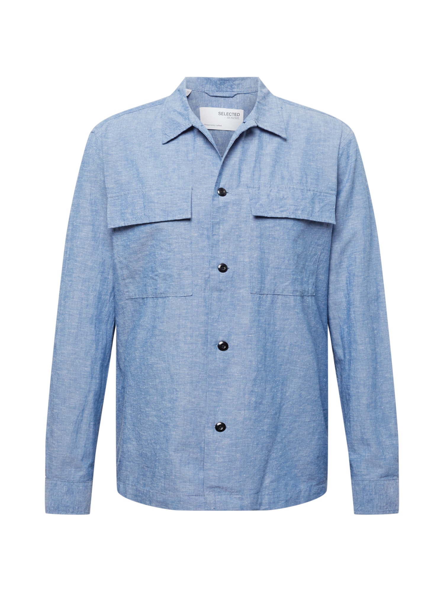 SELECTED HOMME Srajca 'BERLIN'  moder denim