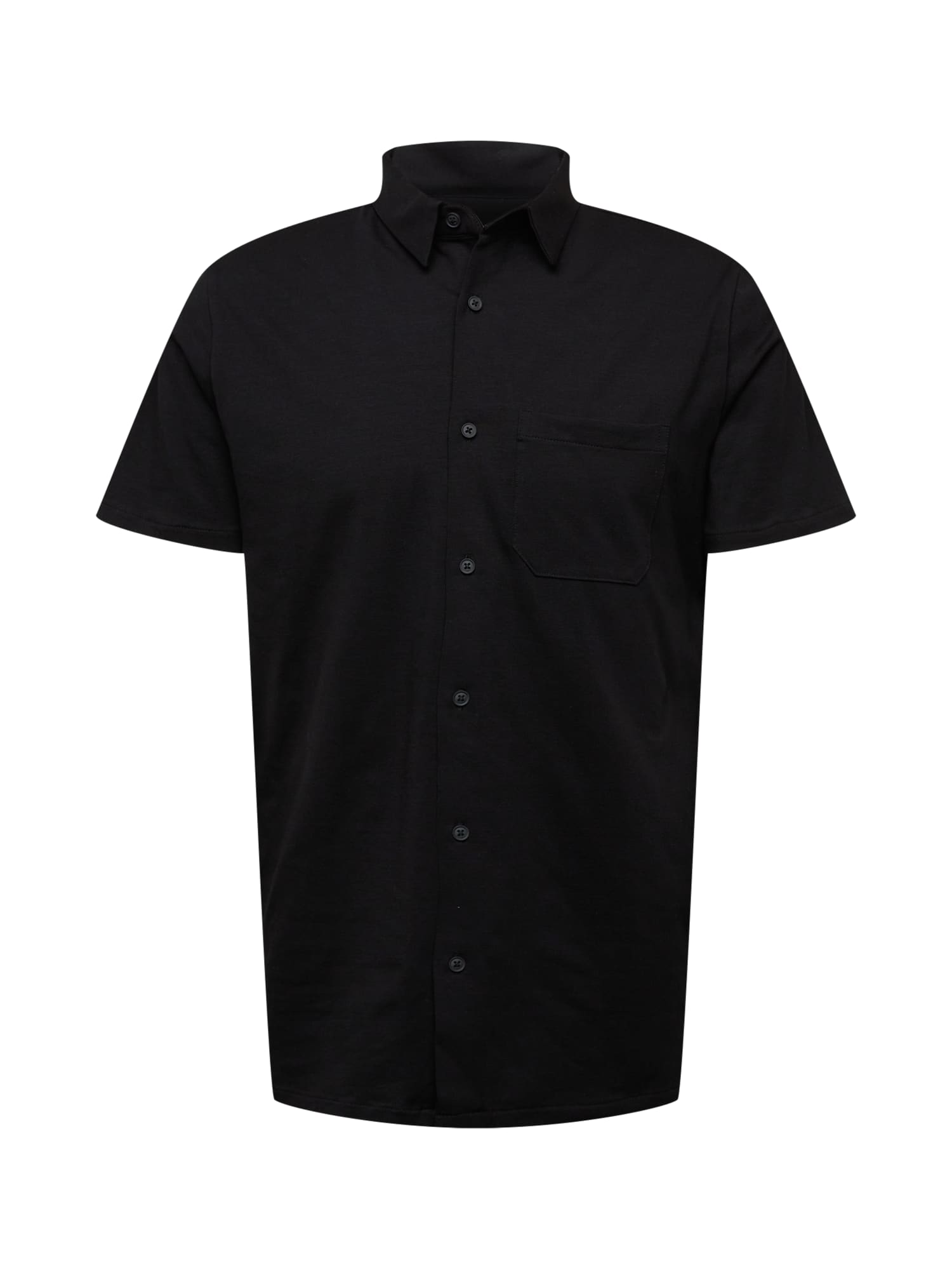 SELECTED HOMME Srajca 'CARO'  črna