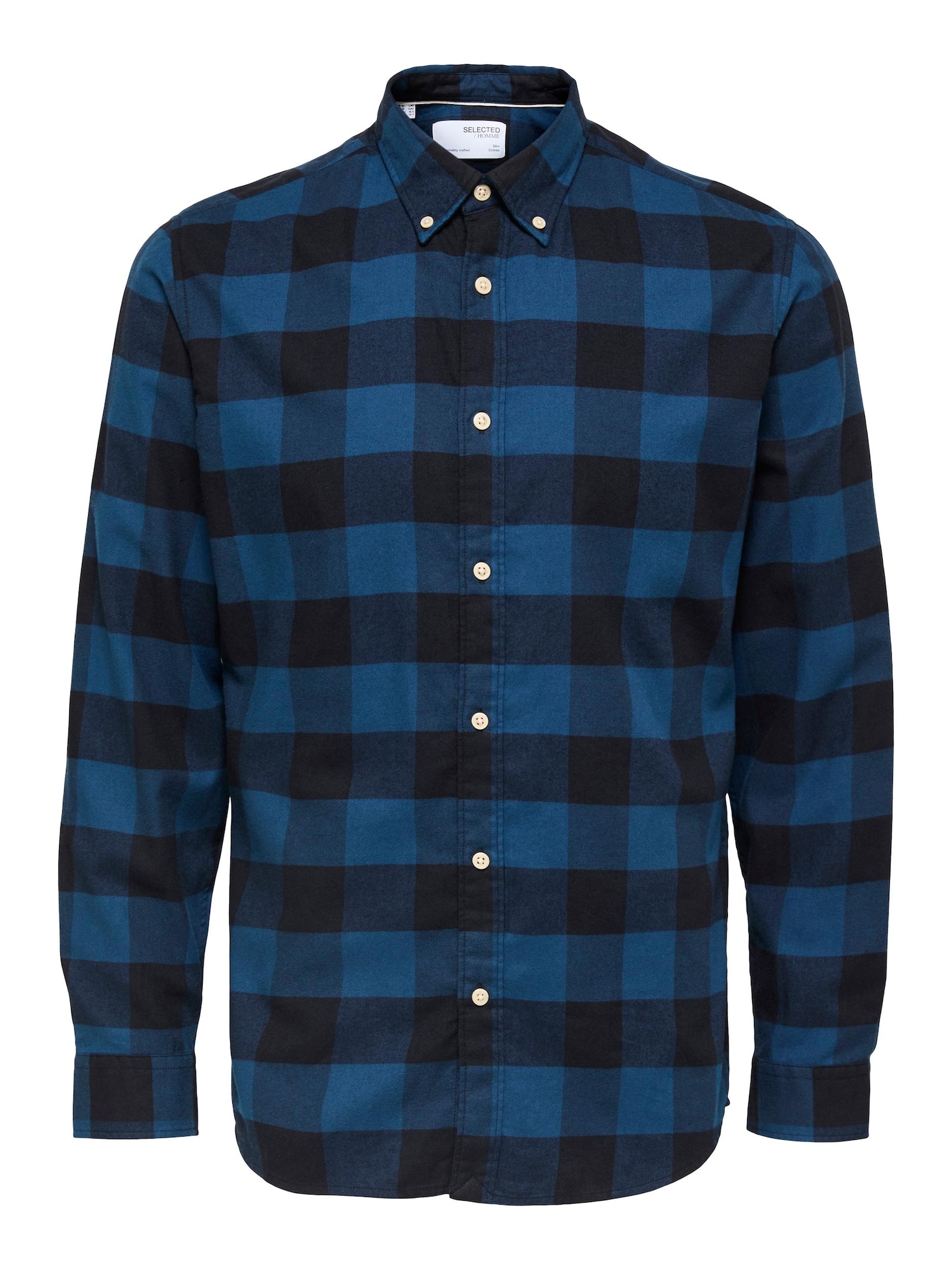 SELECTED HOMME Srajca  modra / nočno modra