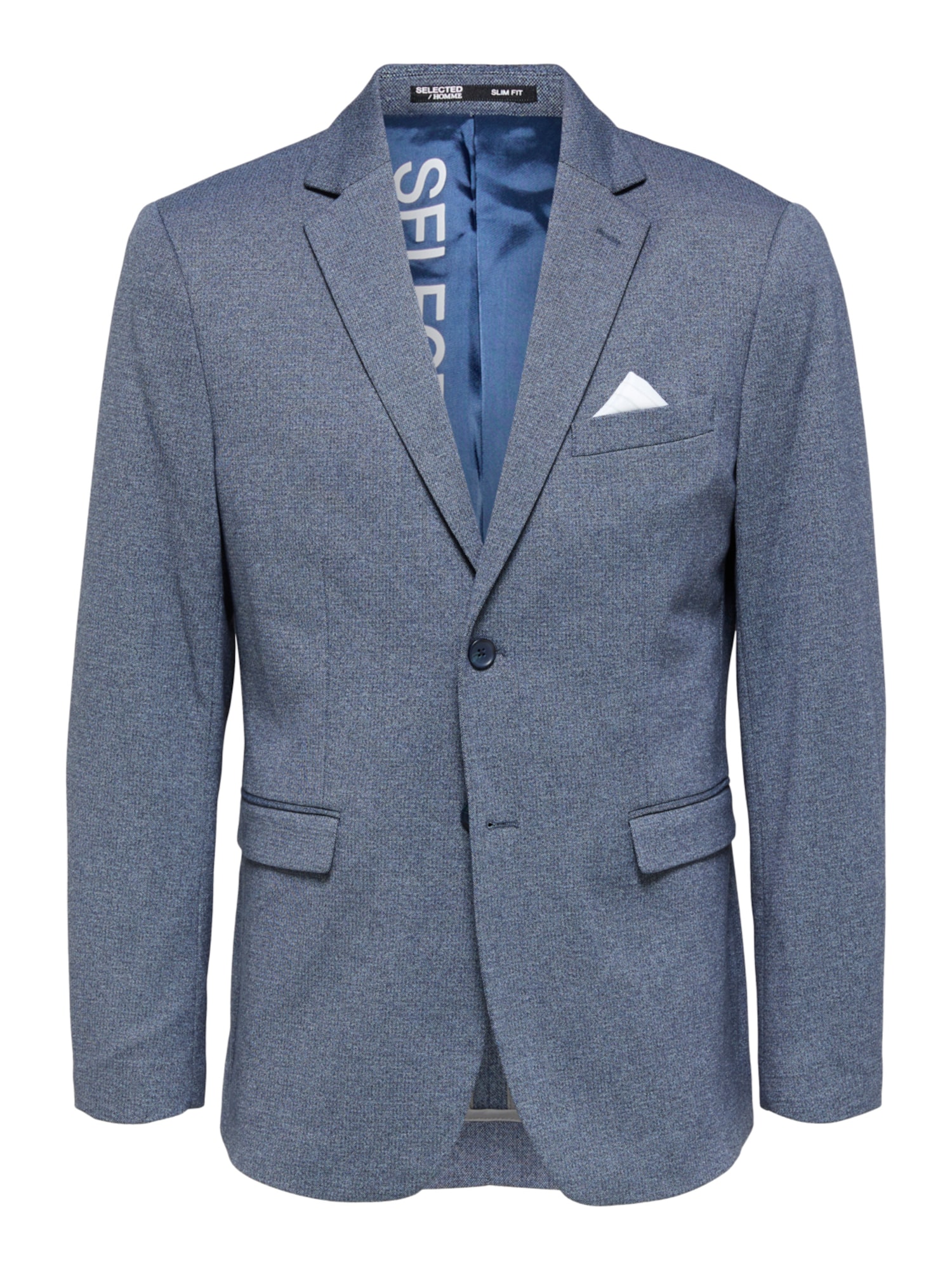 SELECTED HOMME Suknjič 'OLIVER'  golobje modra