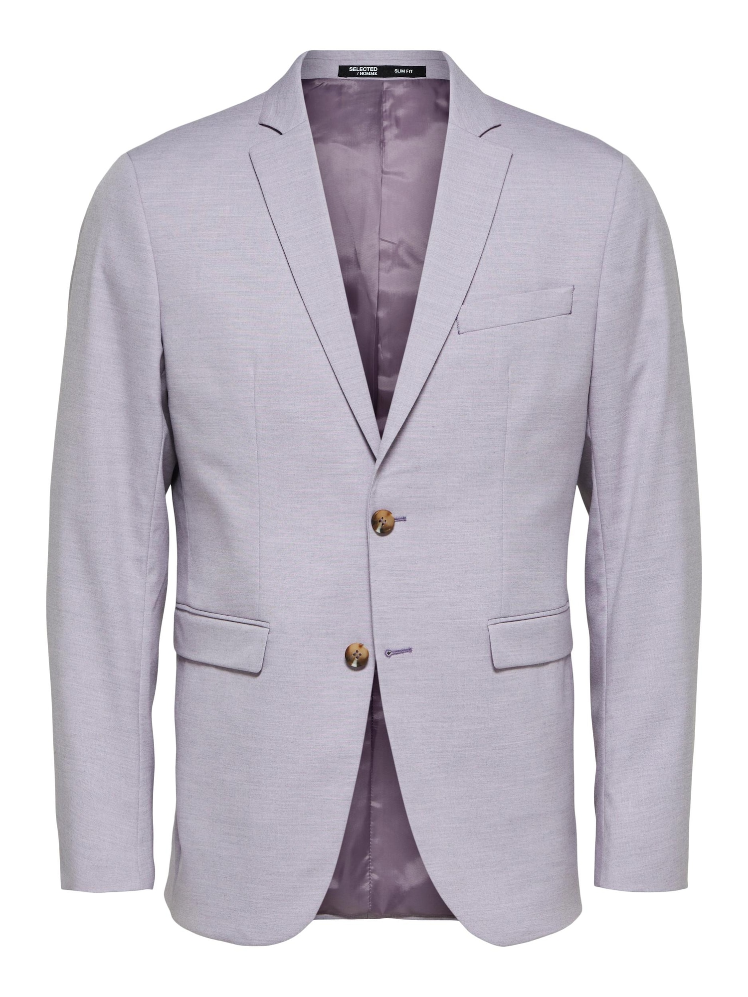 SELECTED HOMME Suknjič  svetlo lila
