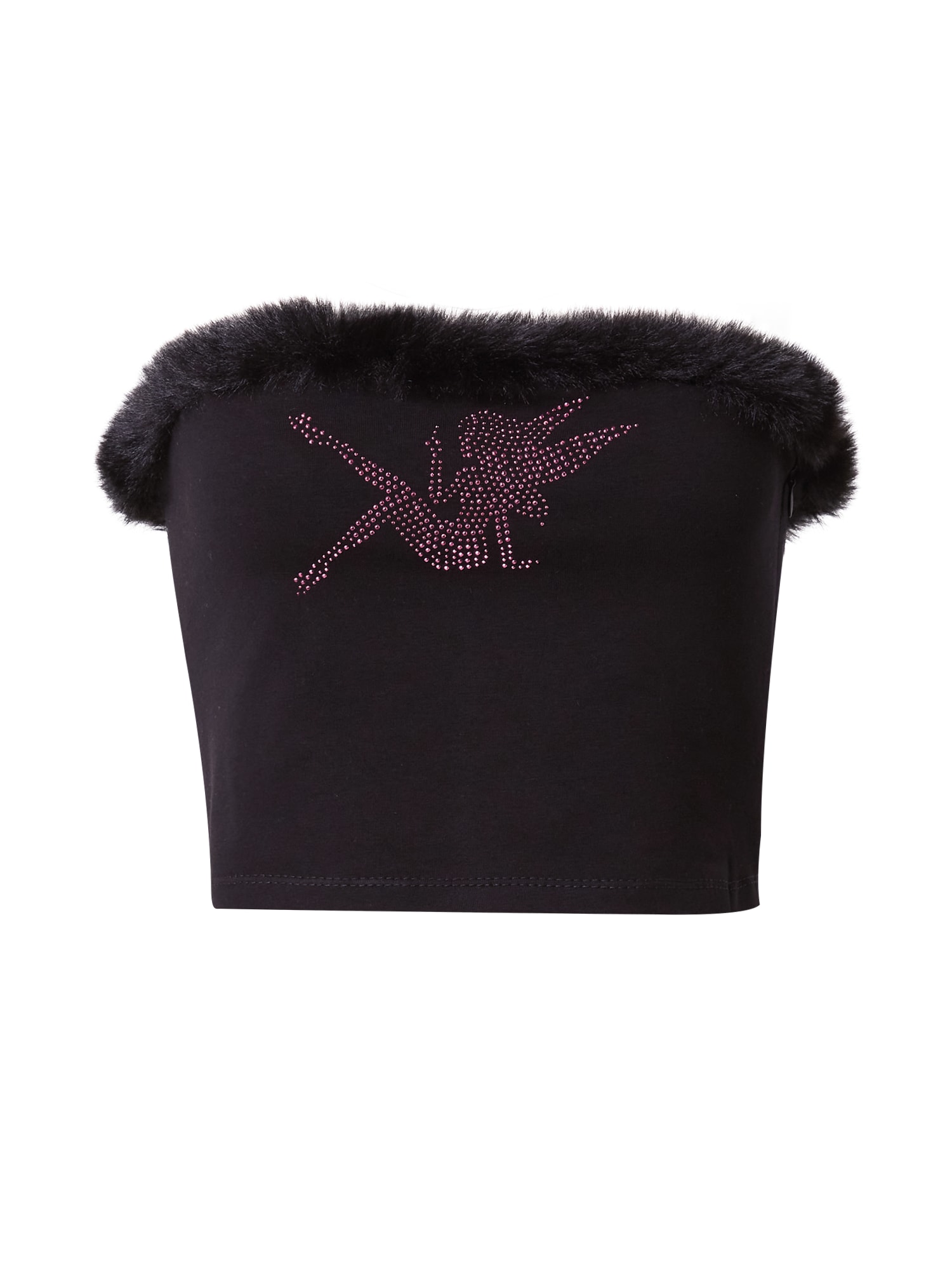 SHYX Top 'Fleur'  črna