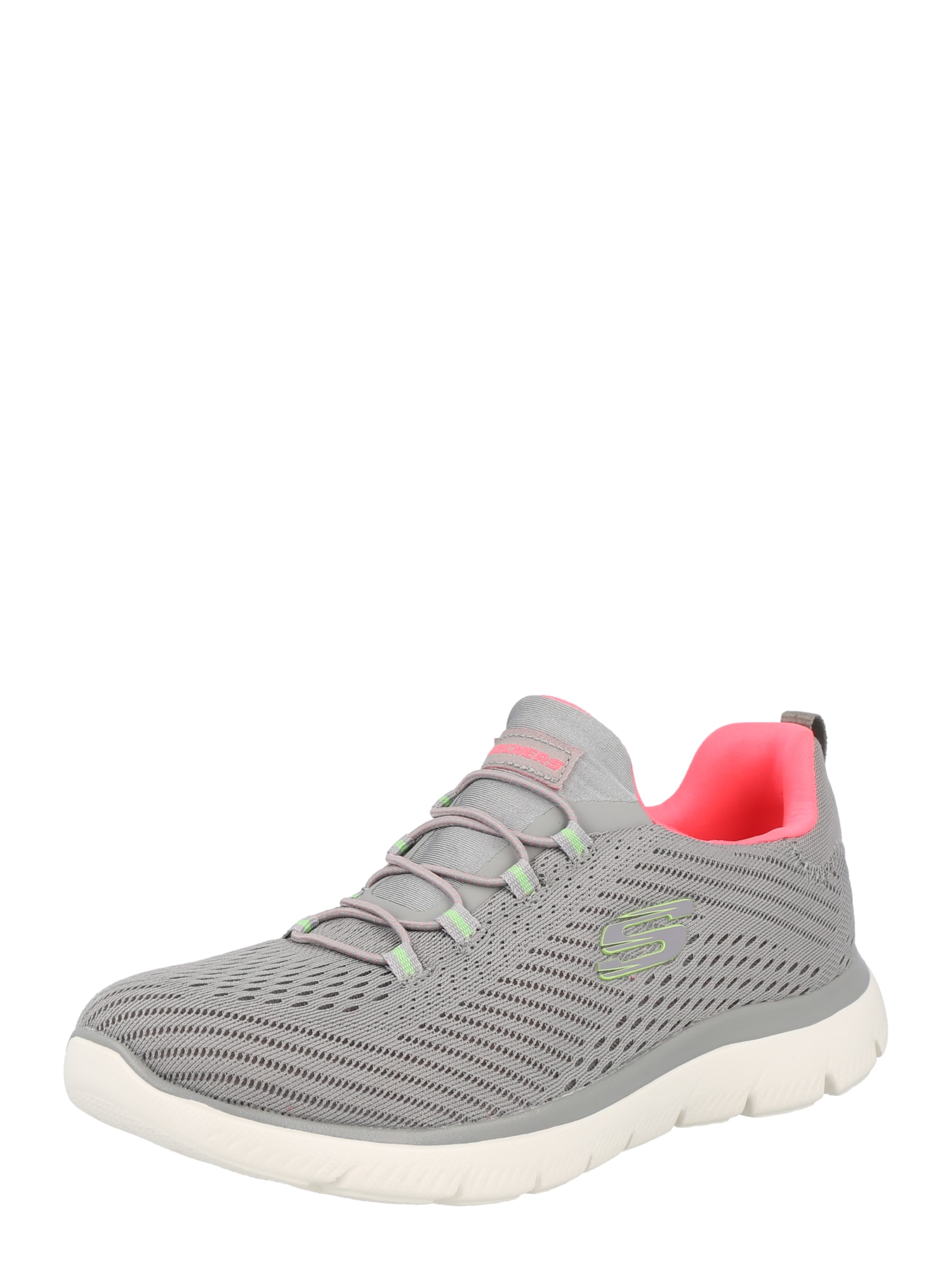 SKECHERS Natikač  siva