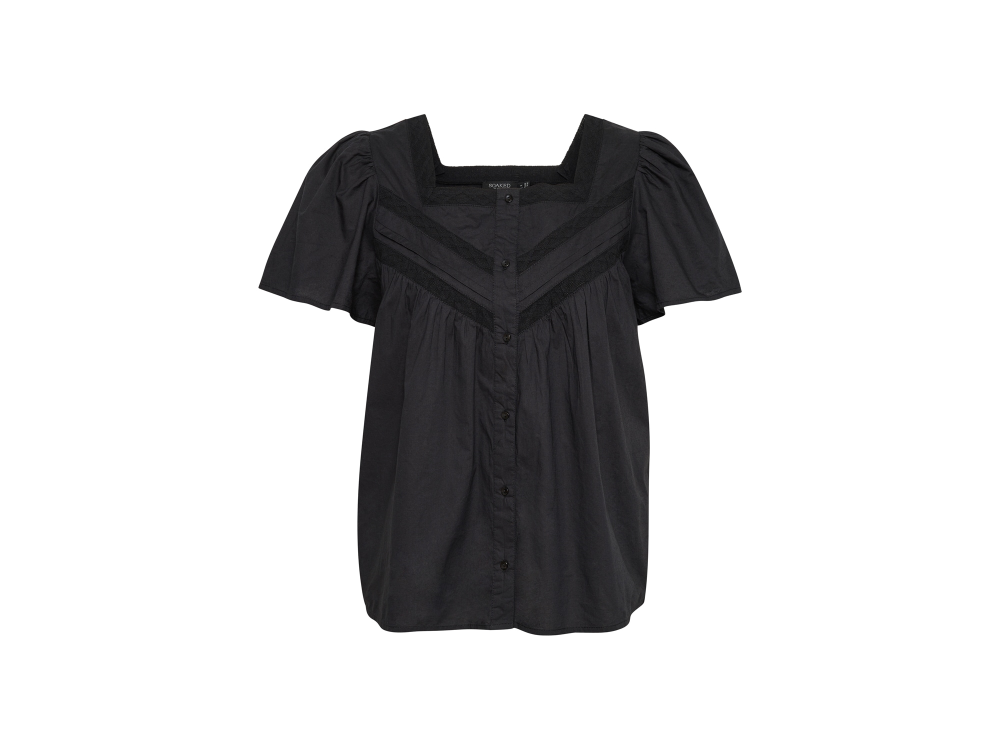 SOAKED IN LUXURY Bluza 'Antonella'  črna