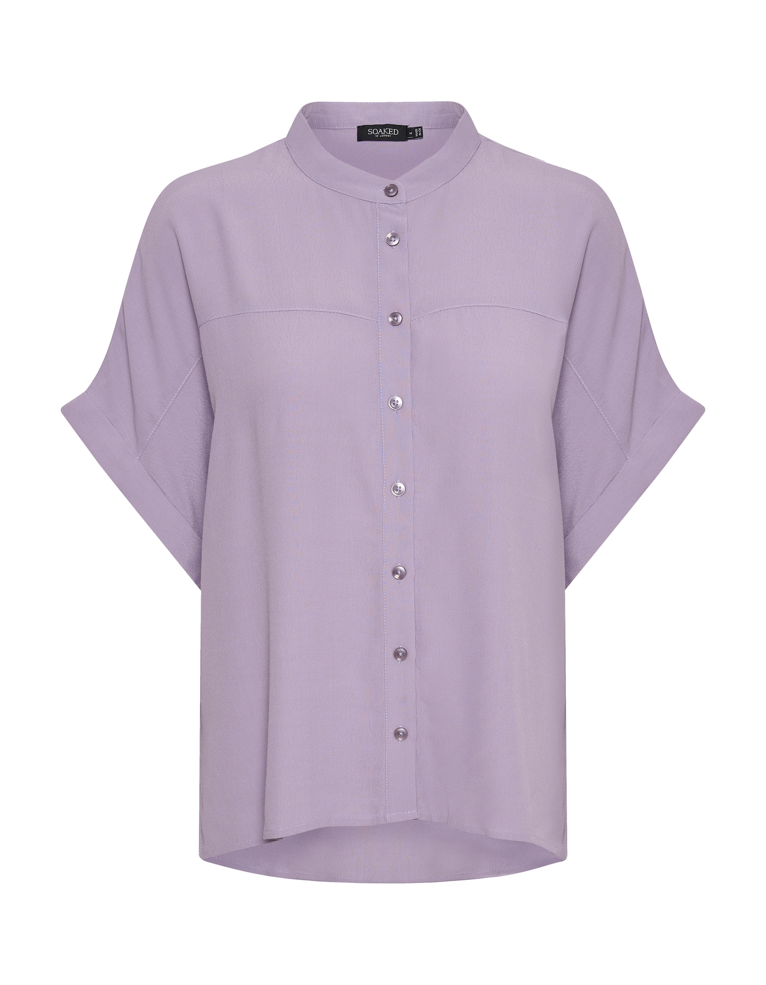 SOAKED IN LUXURY Bluza 'Helia'  sivka