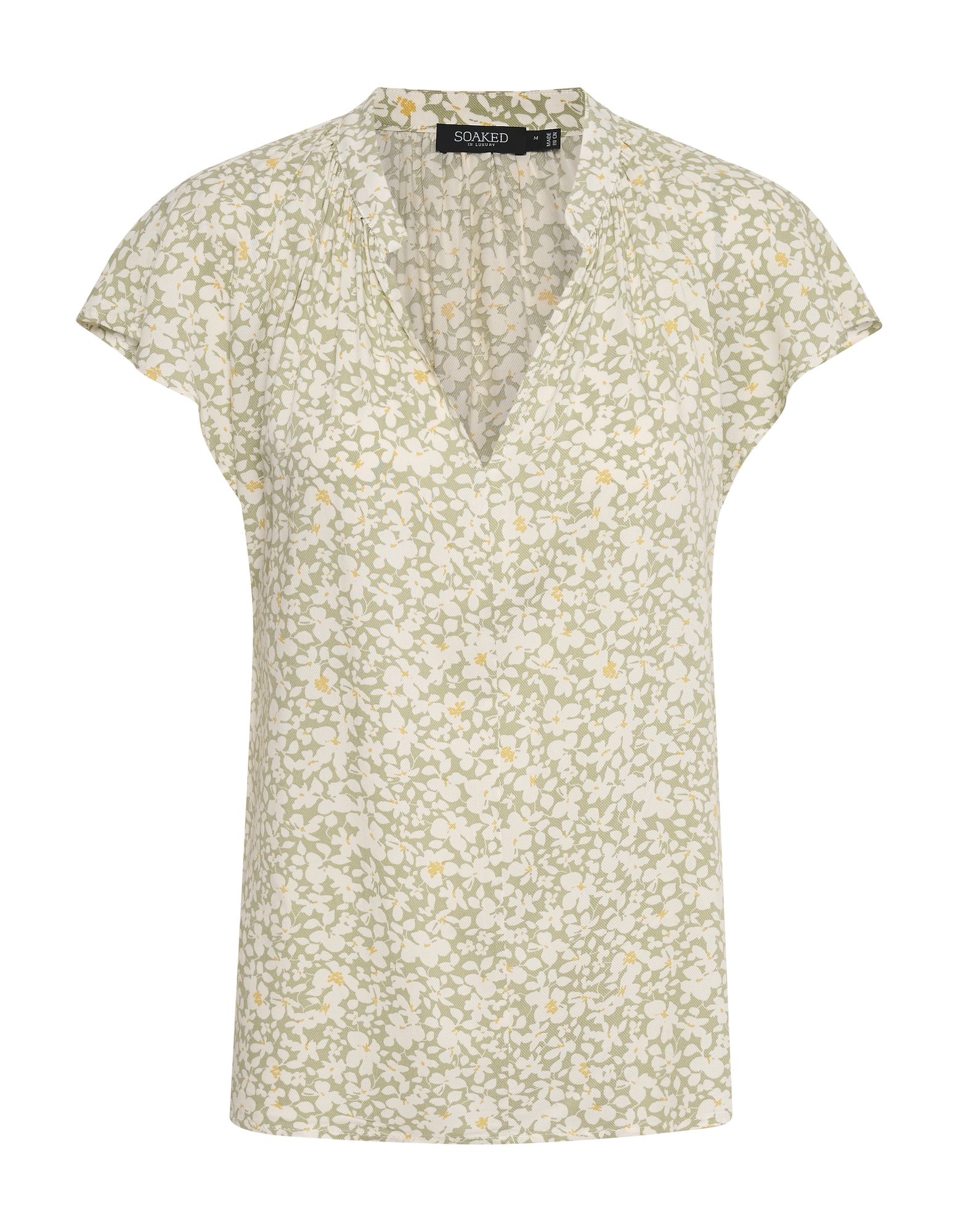 SOAKED IN LUXURY Bluza 'Marian'  kamen