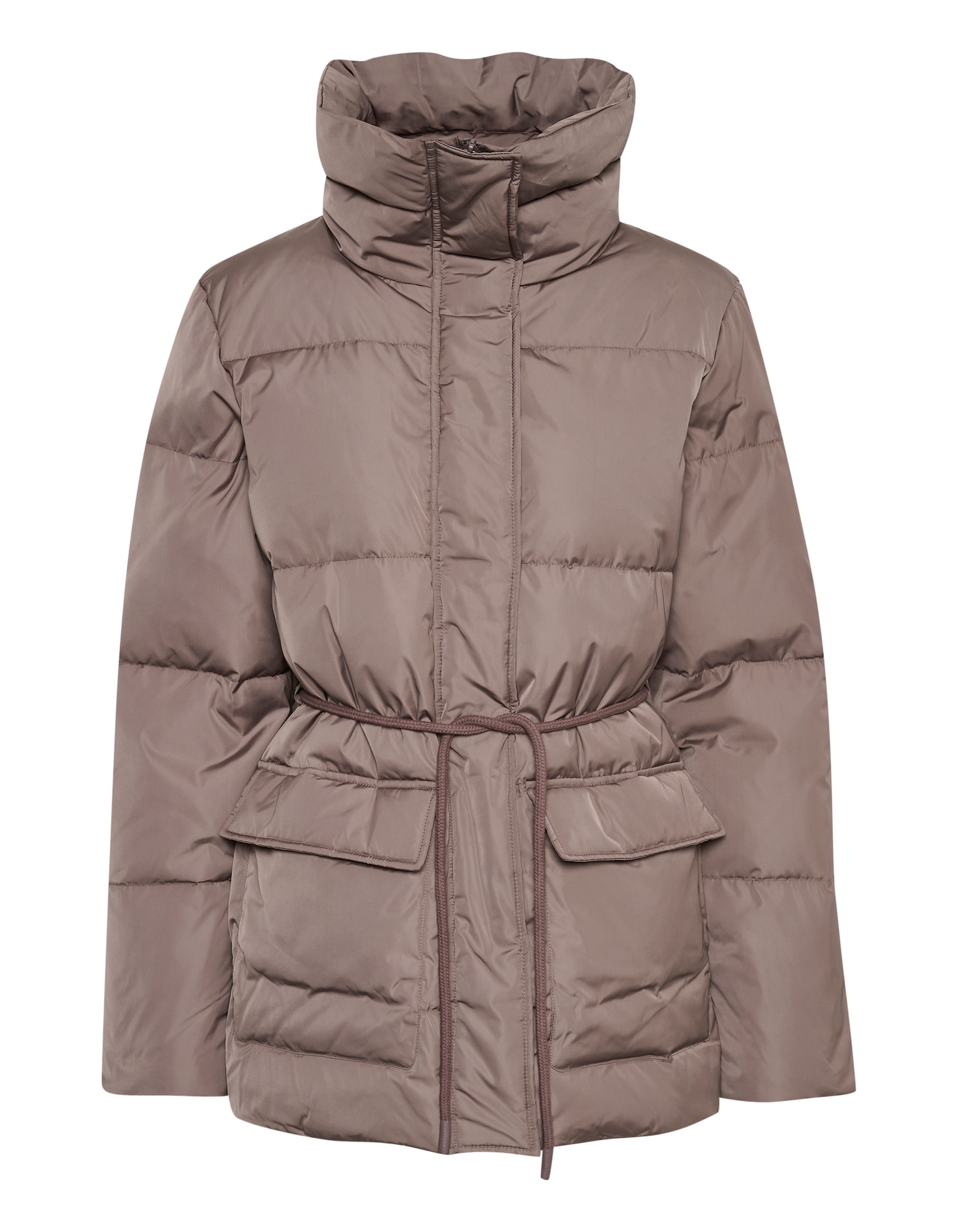 SOAKED IN LUXURY Prehodna jakna 'Mylo'  temno siva