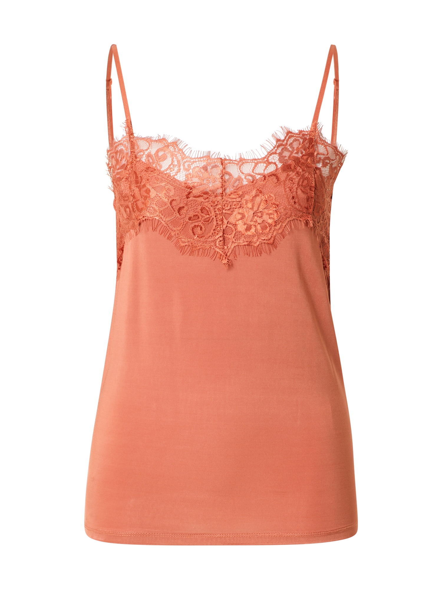 SOAKED IN LUXURY Top 'CLARA'  svetlo oranžna
