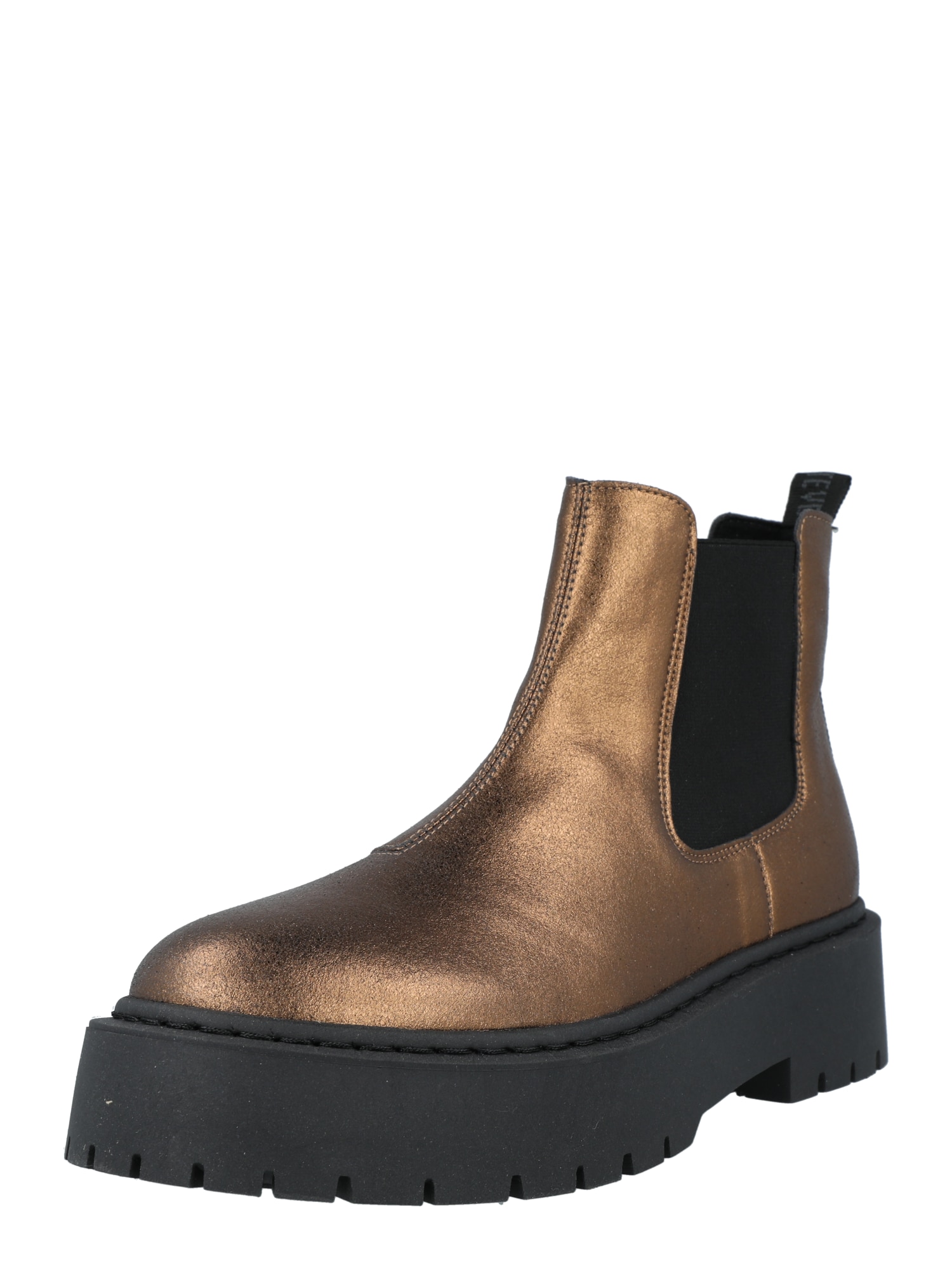 STEVE MADDEN Chelsea škornji 'Veerly'  bronasta / črna