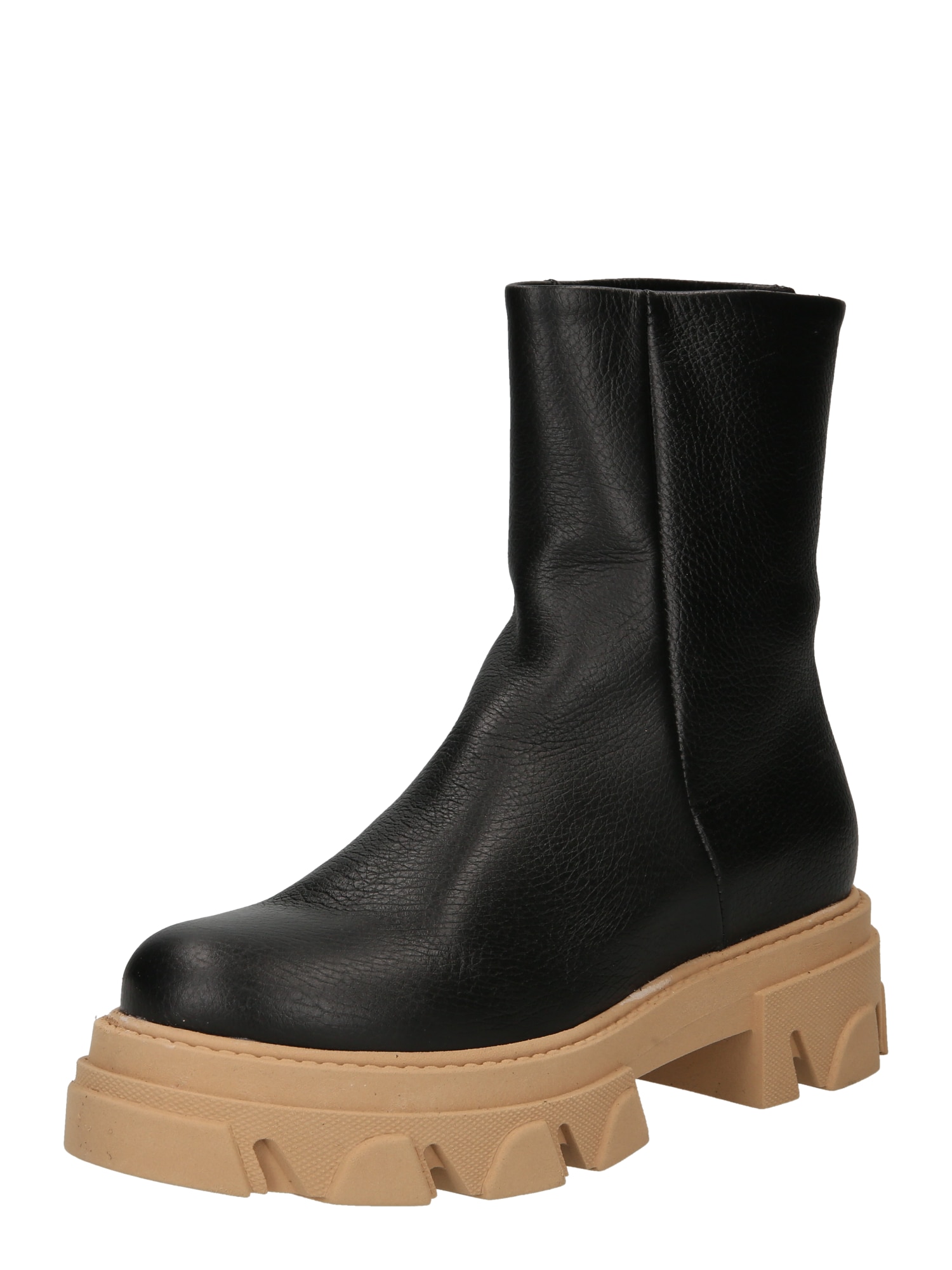 STEVE MADDEN Gležnarji 'MARYANN'  rjava / črna