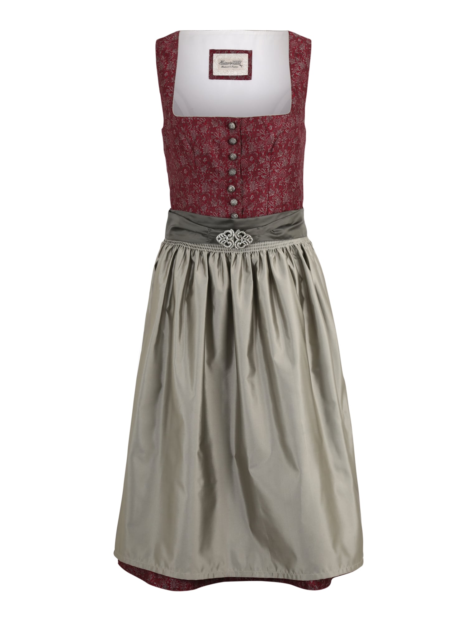 STOCKERPOINT Dirndl  bež / temno siva / bordo