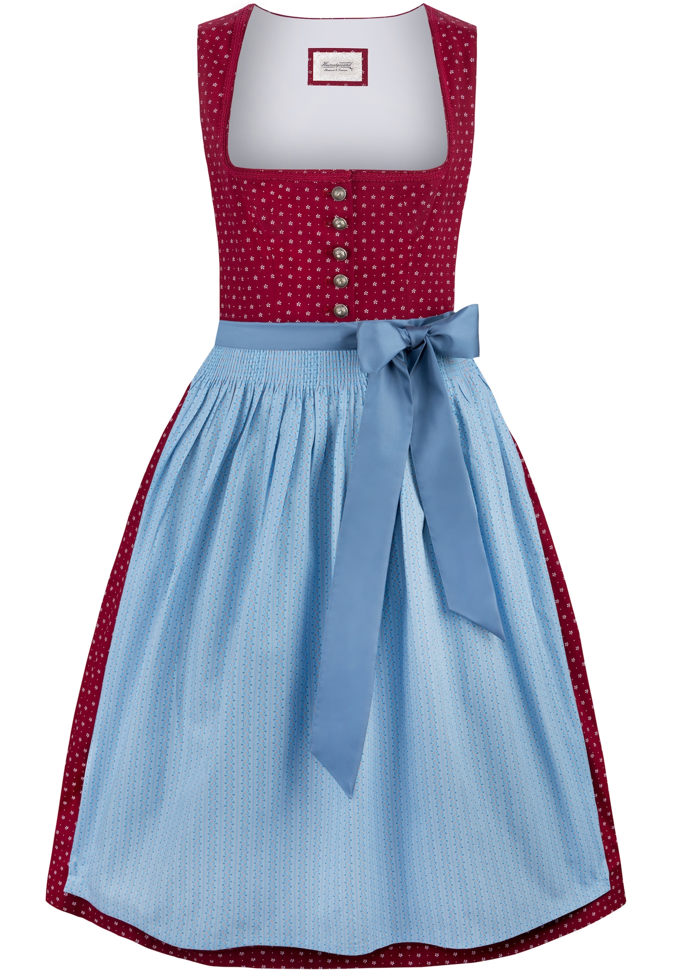 STOCKERPOINT Dirndl  modra / bordo