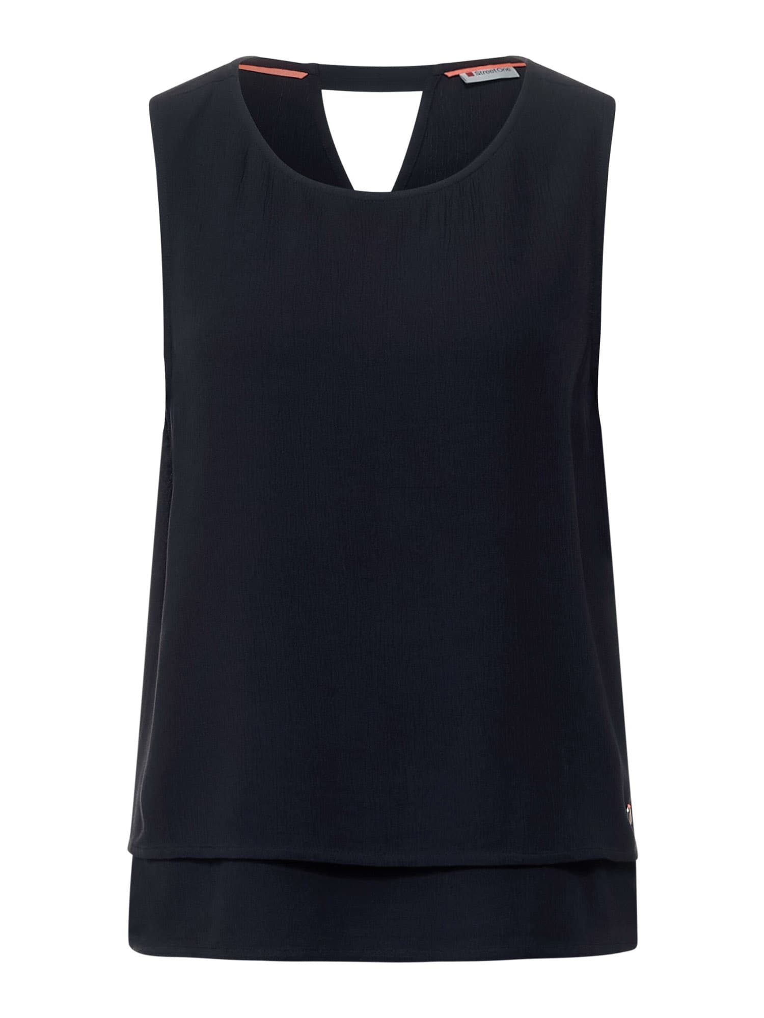 STREET ONE Bluza  temno modra