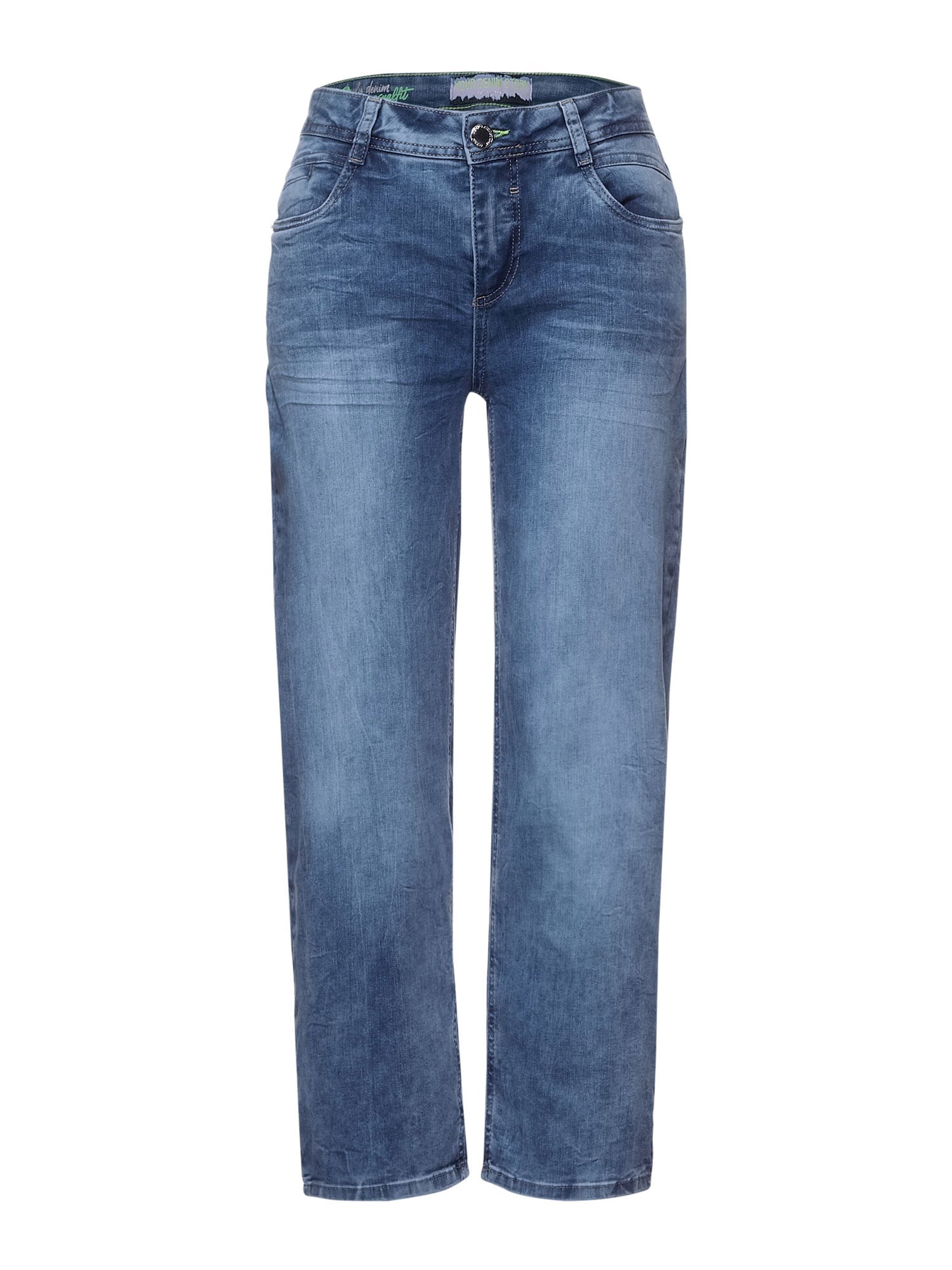 STREET ONE Kavbojke  moder denim