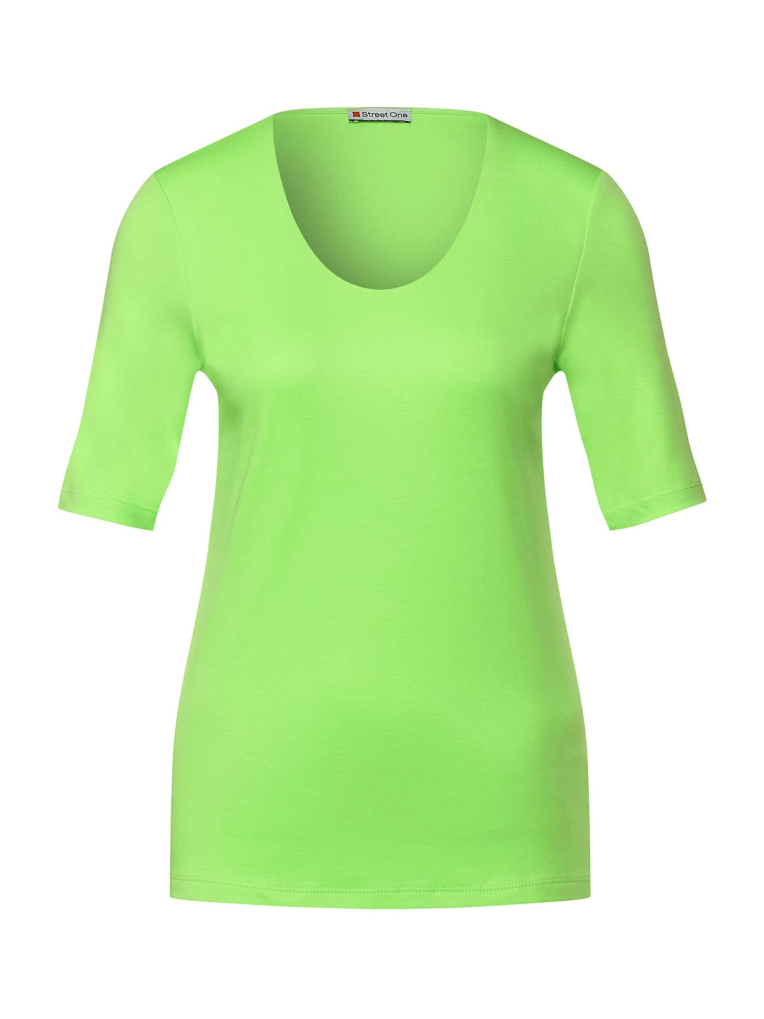 STREET ONE Majica  limeta