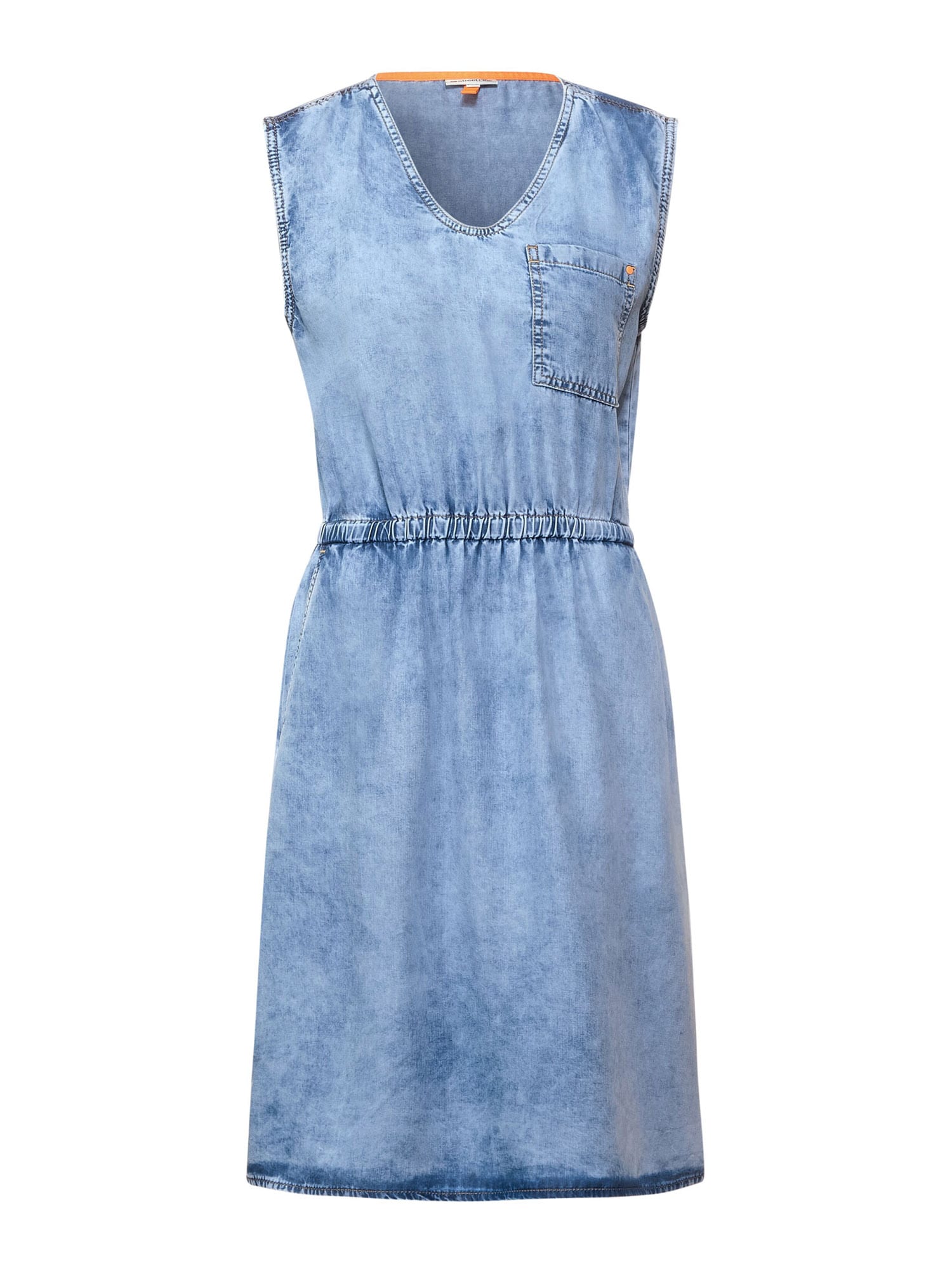 STREET ONE Obleka  moder denim