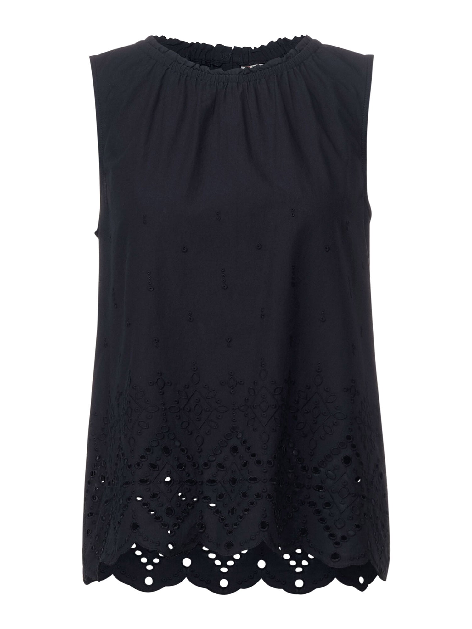 STREET ONE Top  temno modra