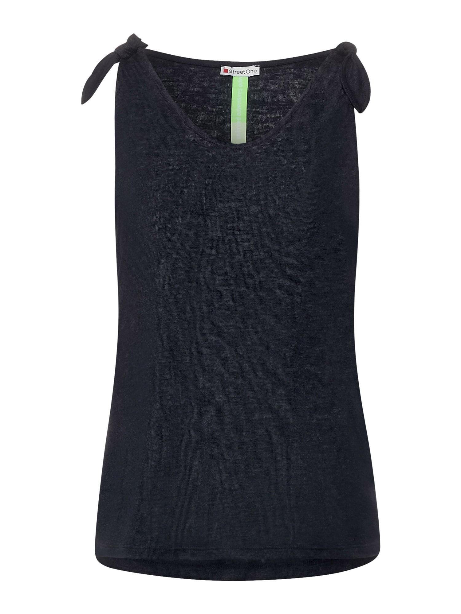 STREET ONE Top  temno modra