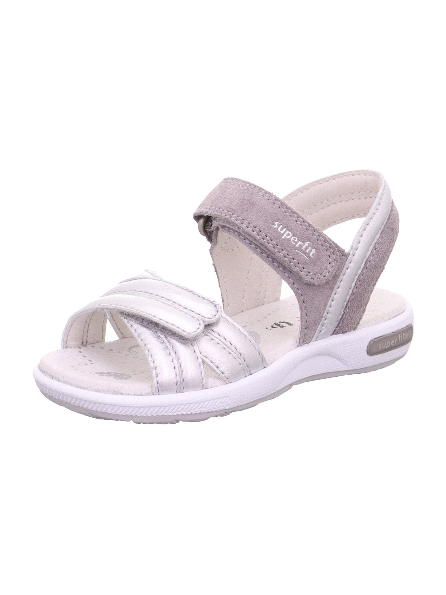 SUPERFIT Sandali 'Emily'  lila / pastelno lila