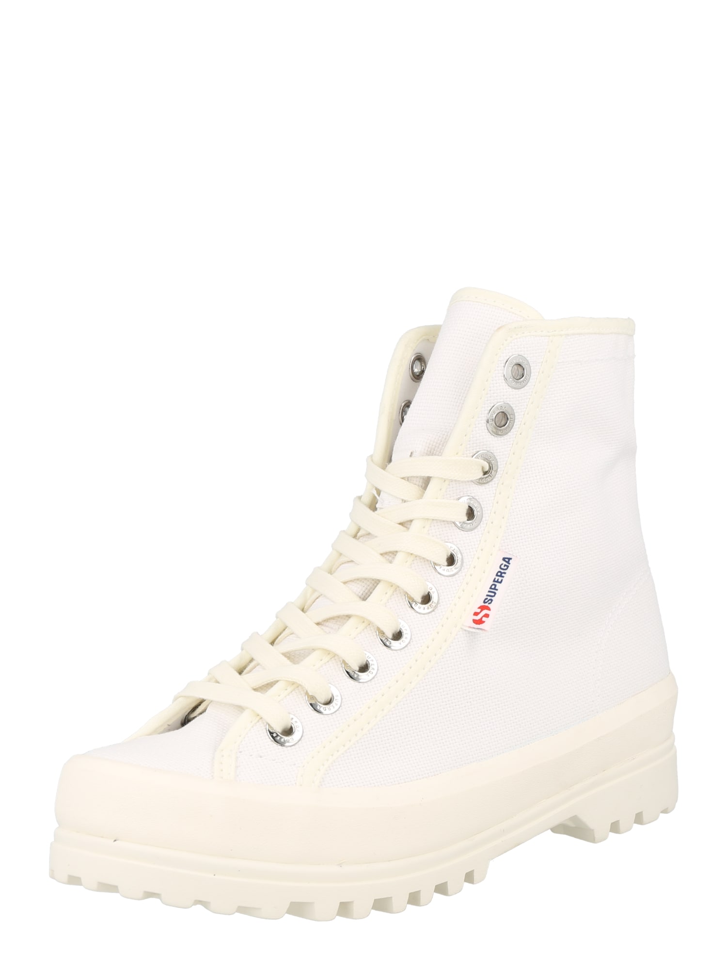 SUPERGA Visoke superge 'Alpina Emily'  bela