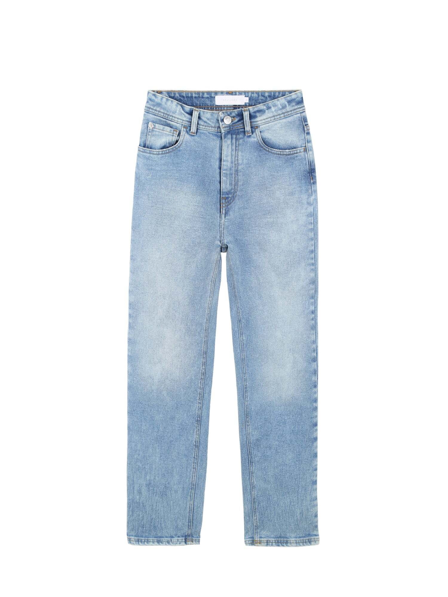 Scalpers Kavbojke 'Charlie'  moder denim
