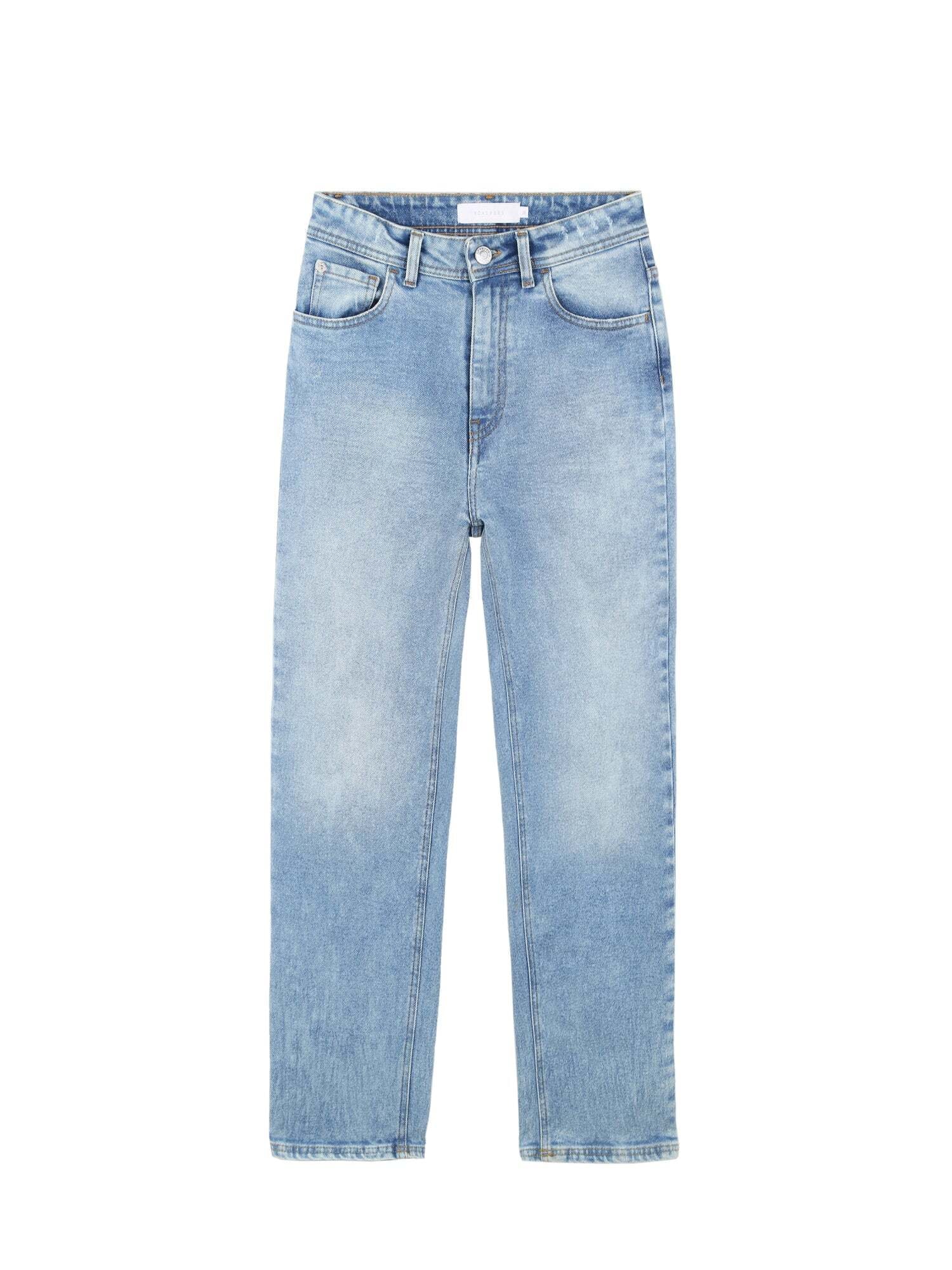 Scalpers Kavbojke 'Charlie'  moder denim