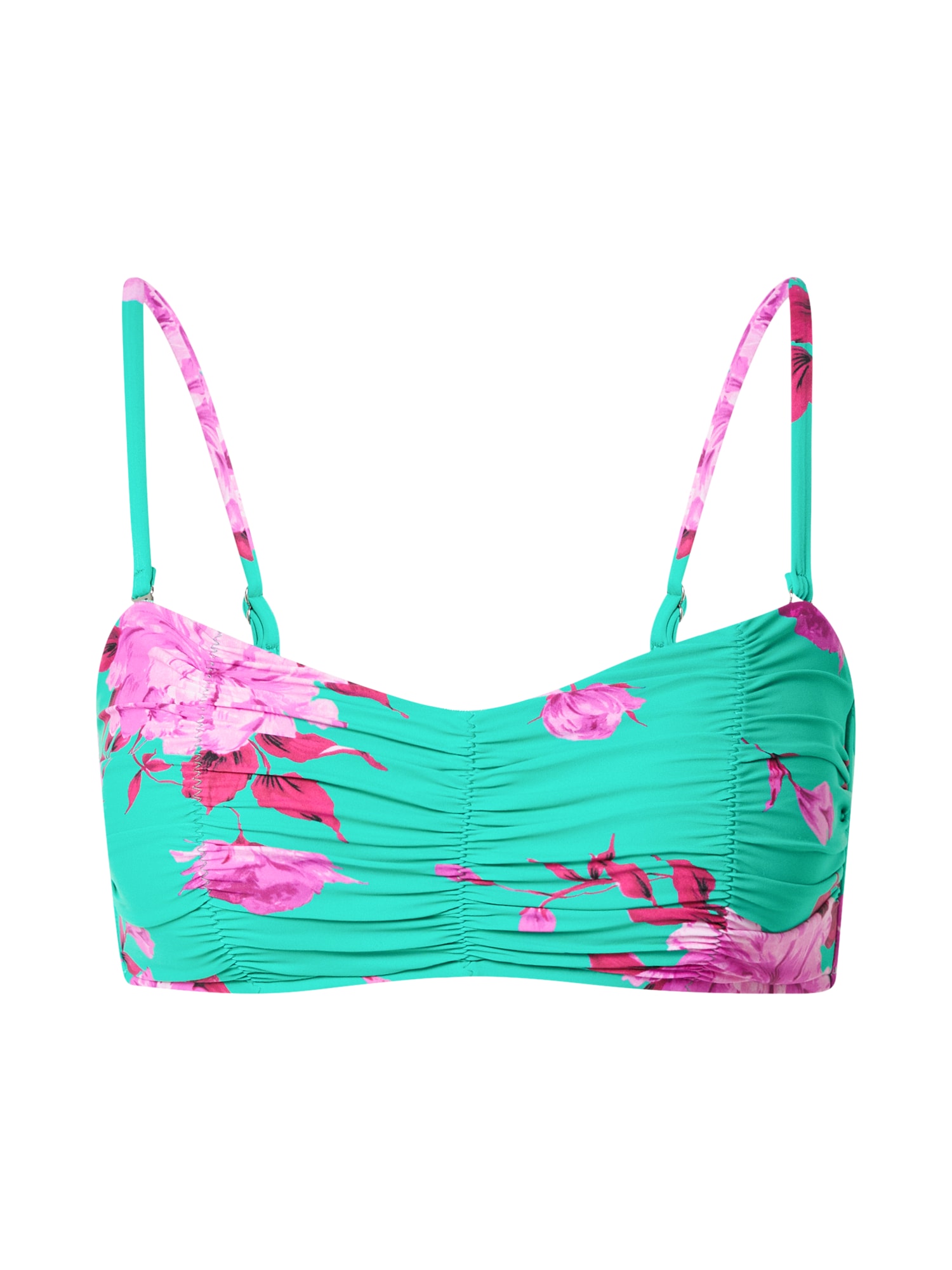 Seafolly Bikini zgornji del  žad / roza / malina