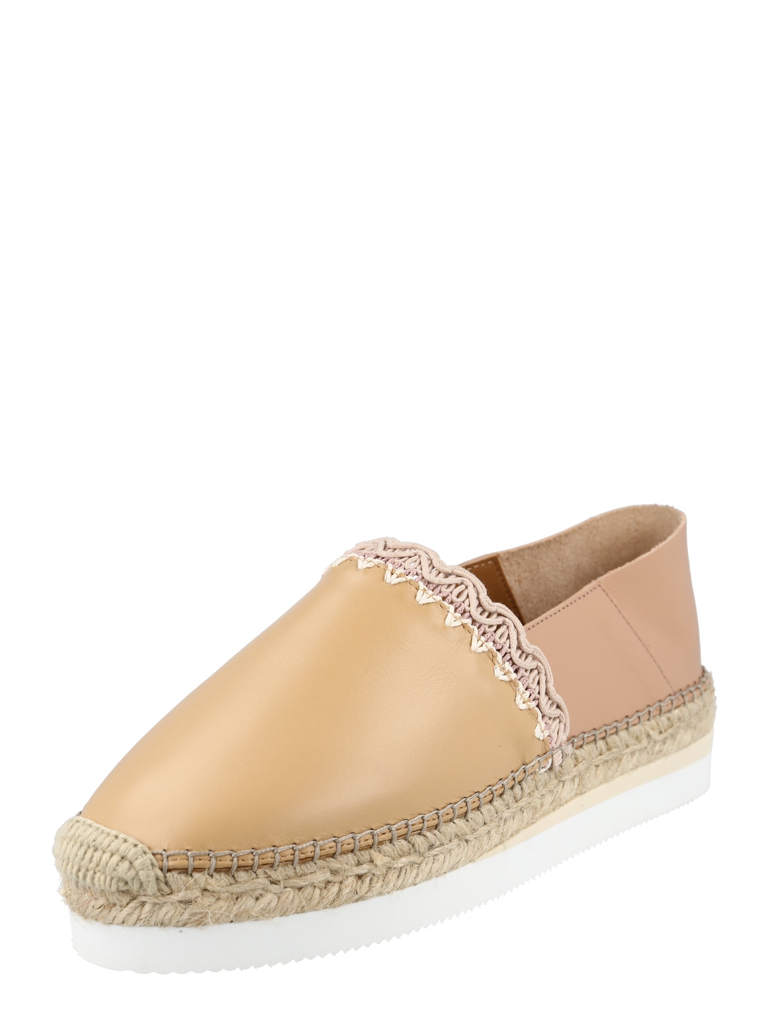 See by Chloé Espadrile 'GLYN'  šampanjec