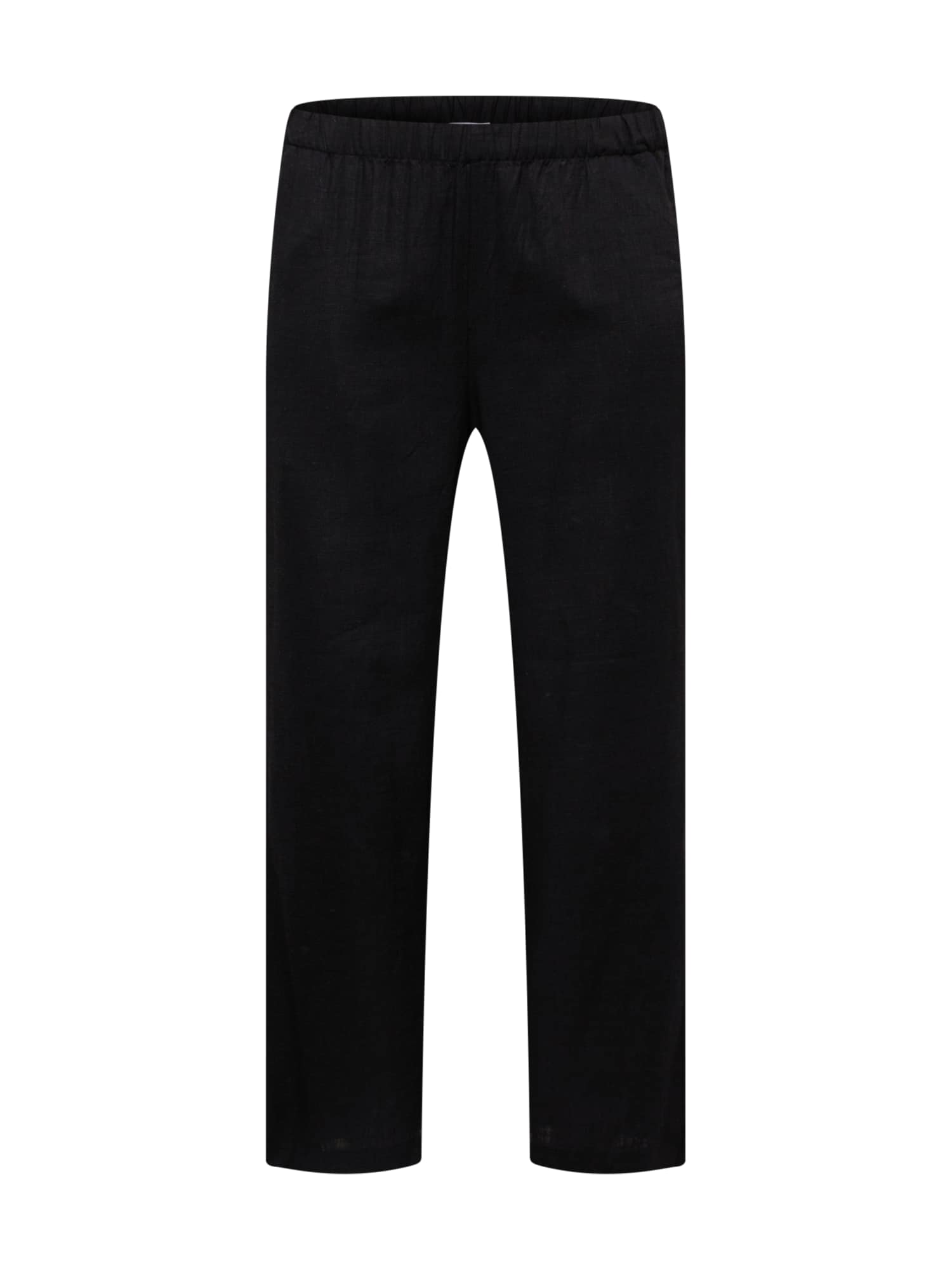 Selected Femme Curve Hlače 'Gulia'  črna