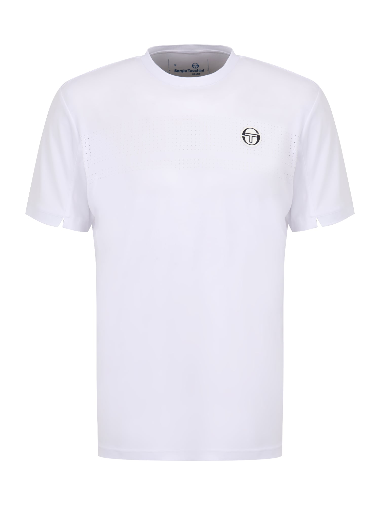 Sergio Tacchini Funkcionalna majica  bela