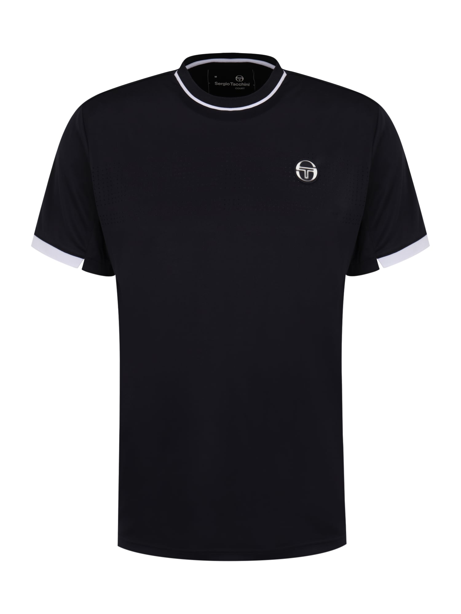 Sergio Tacchini Funkcionalna majica  mornarska / bela